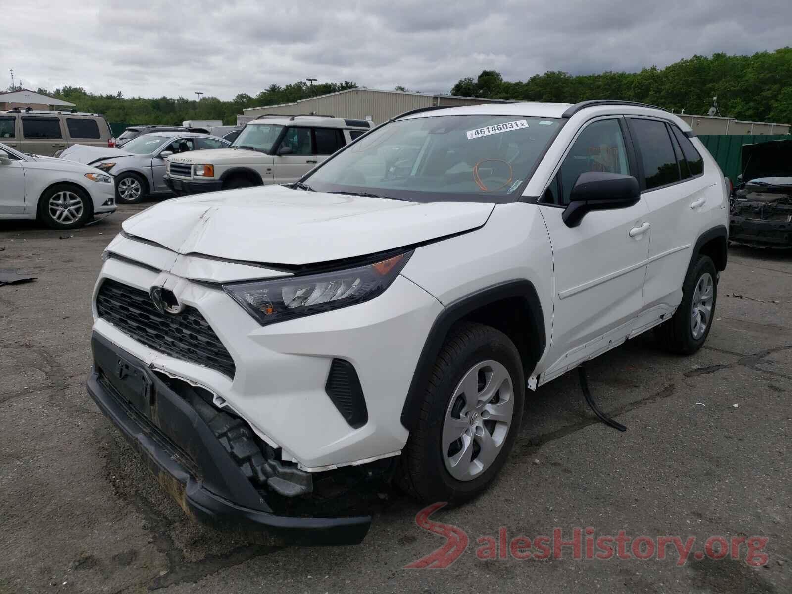 2T3F1RFVXLW104901 2020 TOYOTA RAV4