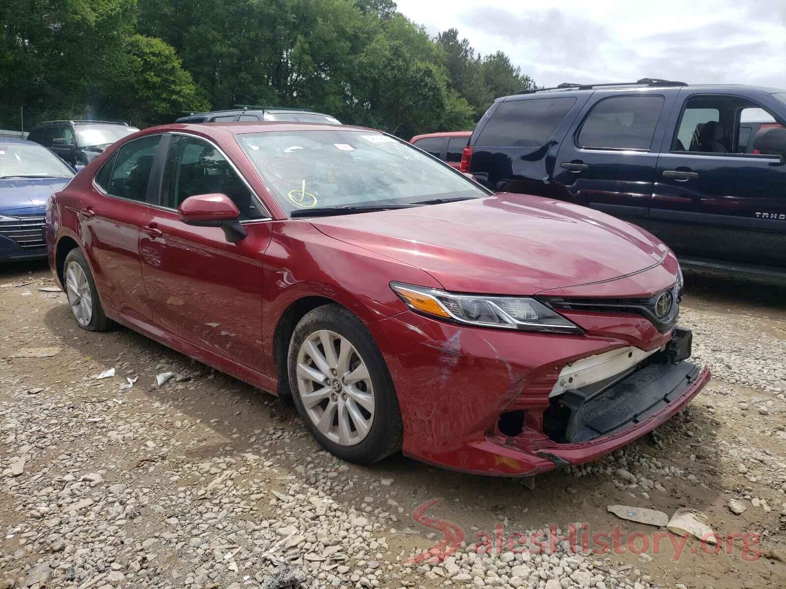 4T1C11AK7LU917266 2020 TOYOTA CAMRY