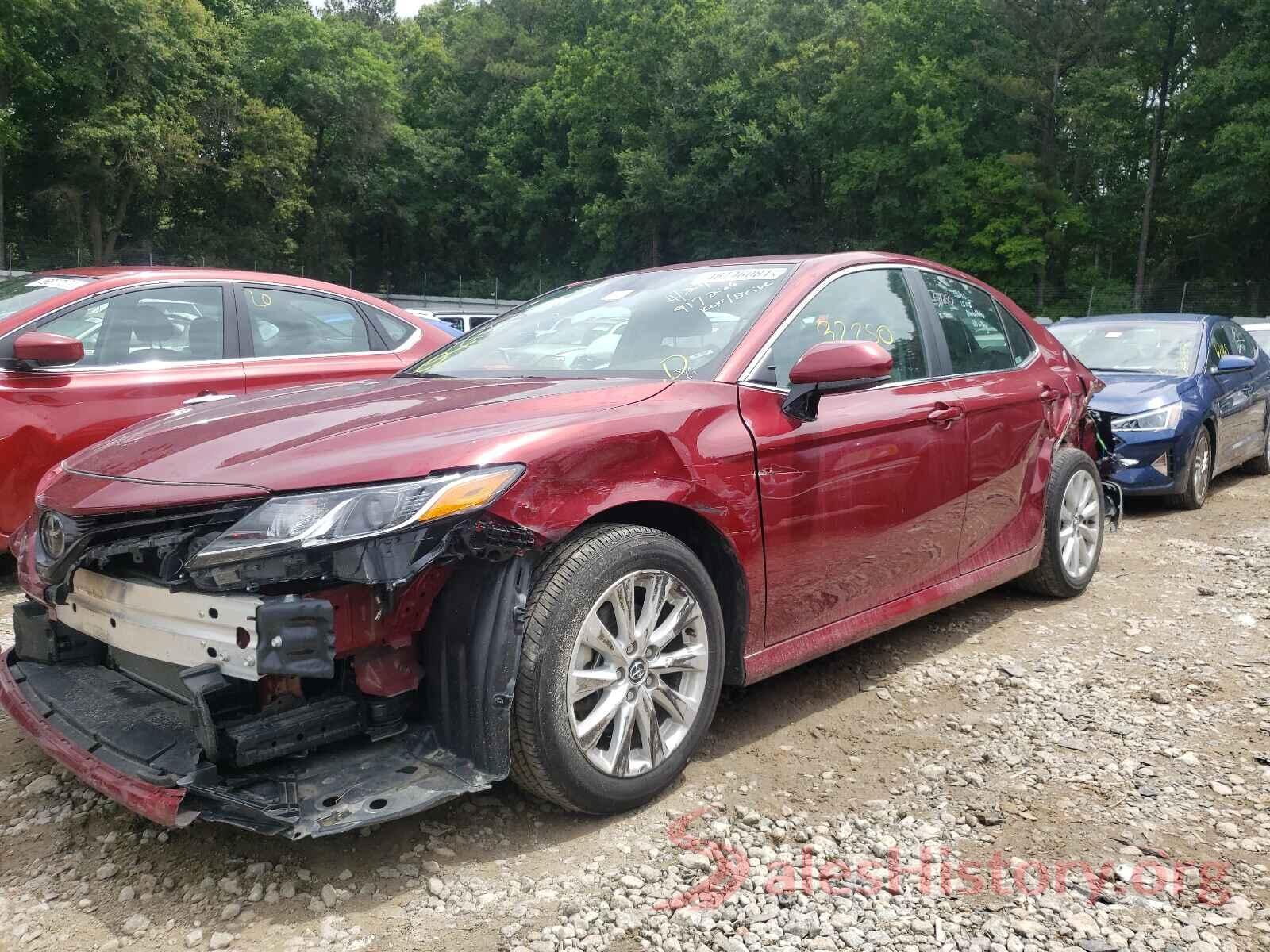 4T1C11AK7LU917266 2020 TOYOTA CAMRY