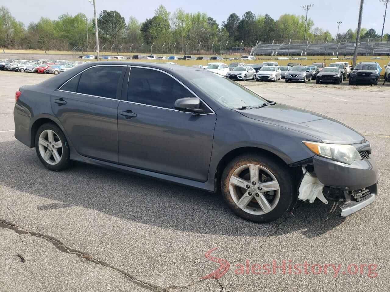 4T1BF1FK9CU573977 2012 TOYOTA CAMRY