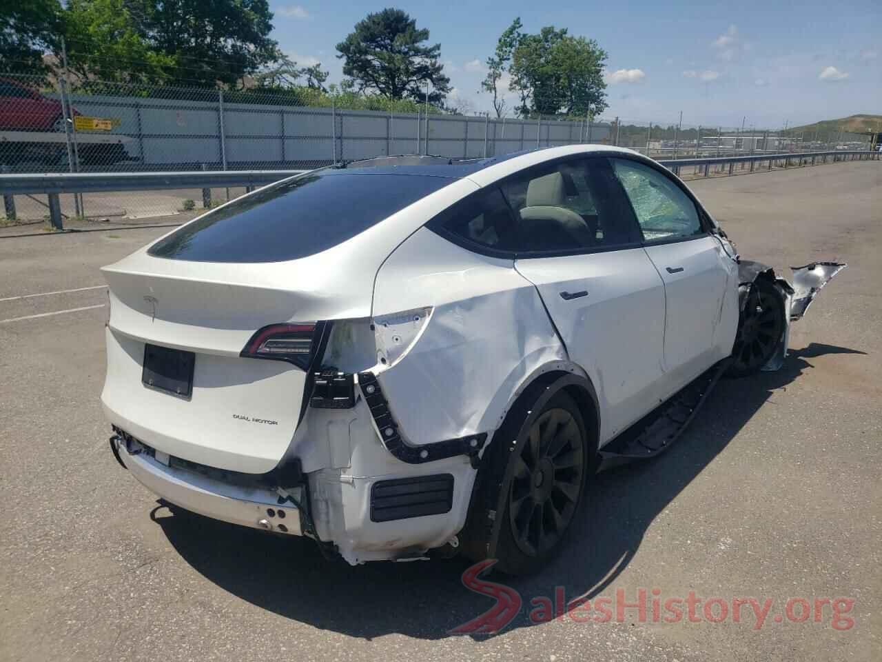 5YJYGDEEXMF068033 2021 TESLA MODEL Y