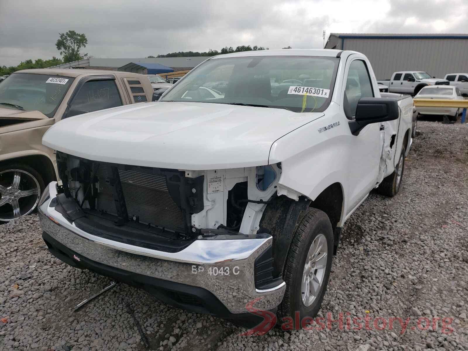 3GCNWAEF6LG317319 2020 CHEVROLET SILVERADO