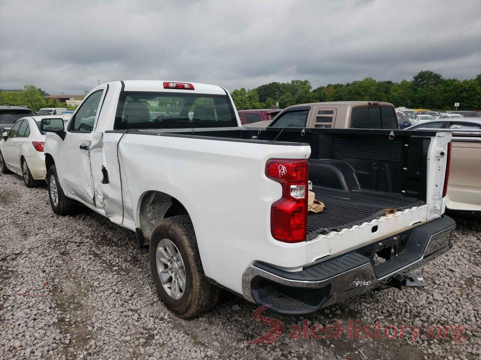 3GCNWAEF6LG317319 2020 CHEVROLET SILVERADO