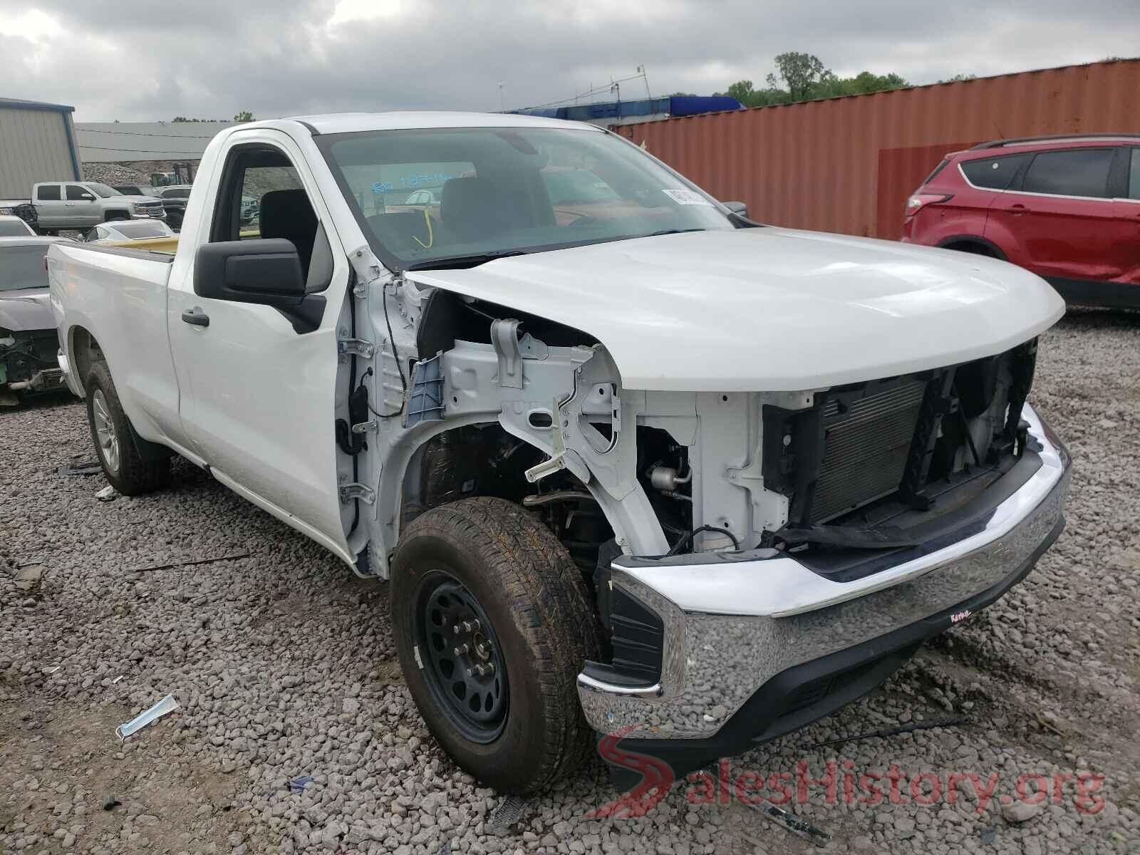 3GCNWAEF6LG317319 2020 CHEVROLET SILVERADO