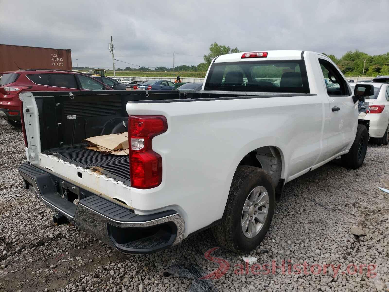 3GCNWAEF6LG317319 2020 CHEVROLET SILVERADO