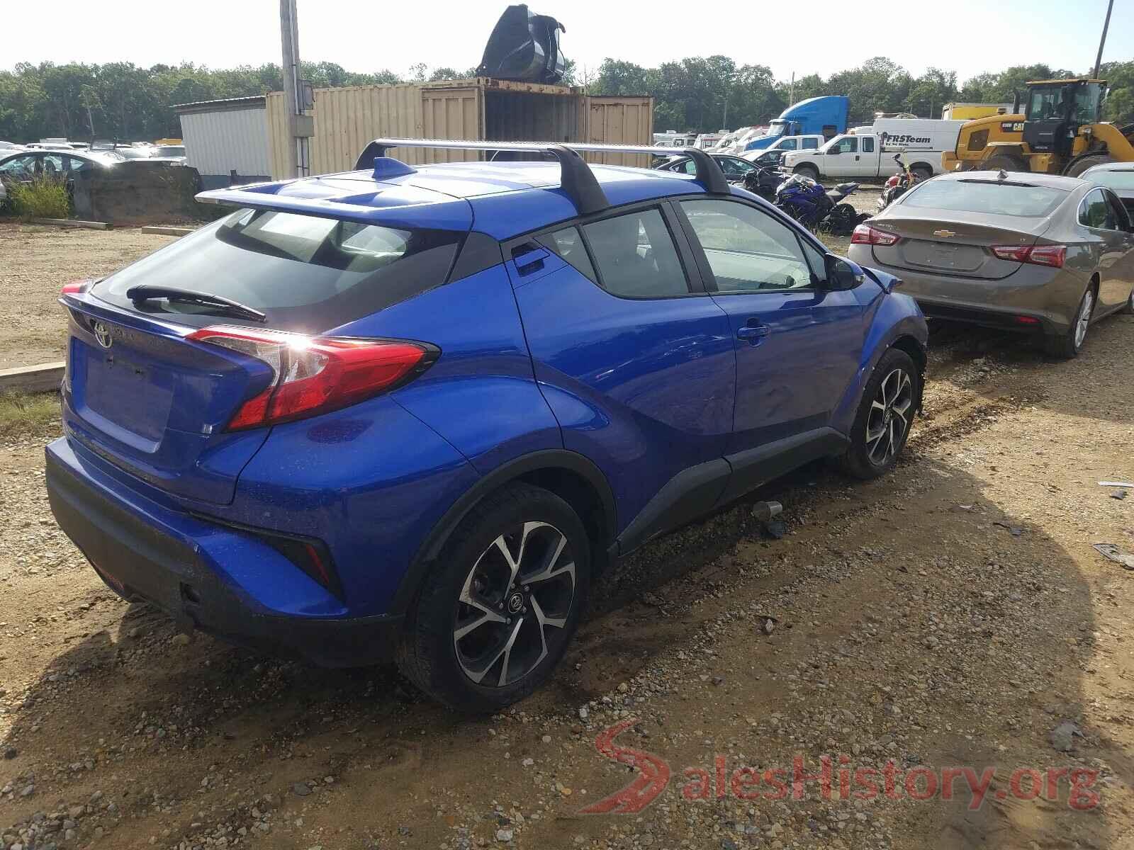 NMTKHMBX7JR023274 2018 TOYOTA C-HR