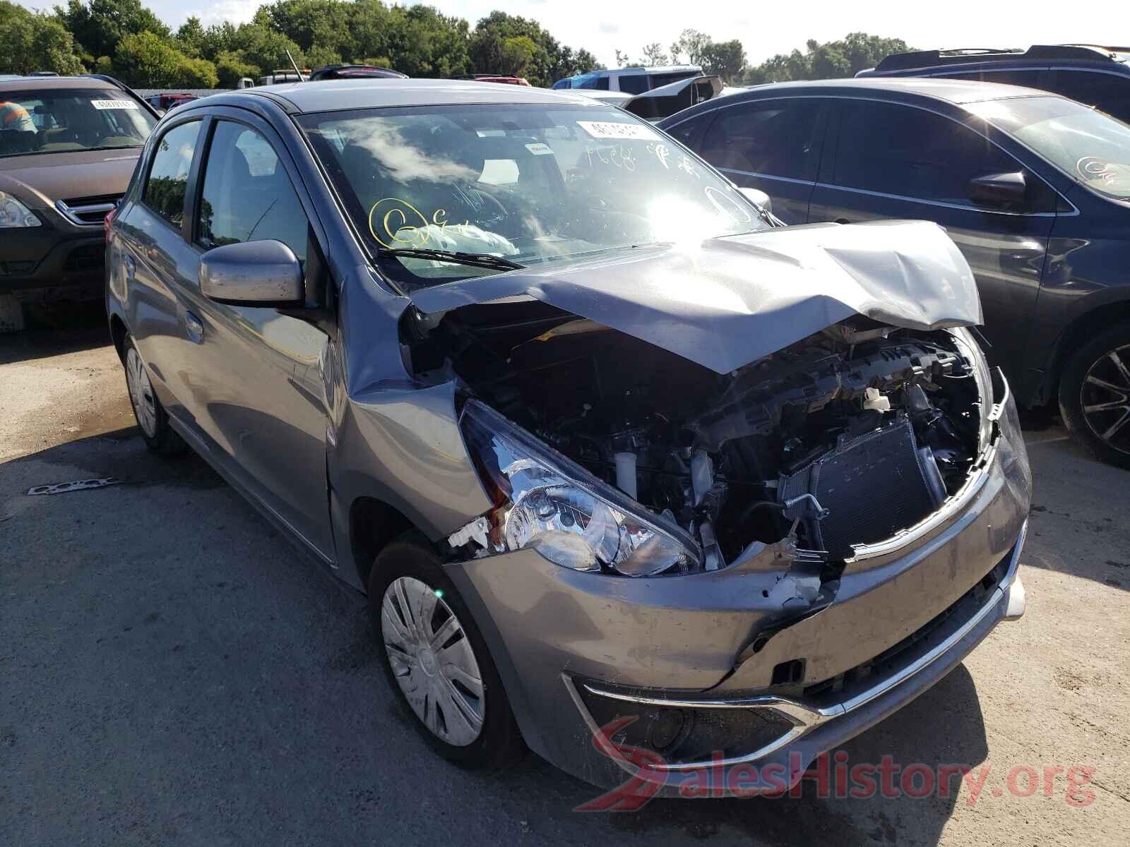 ML32A3HJXLH006384 2020 MITSUBISHI MIRAGE