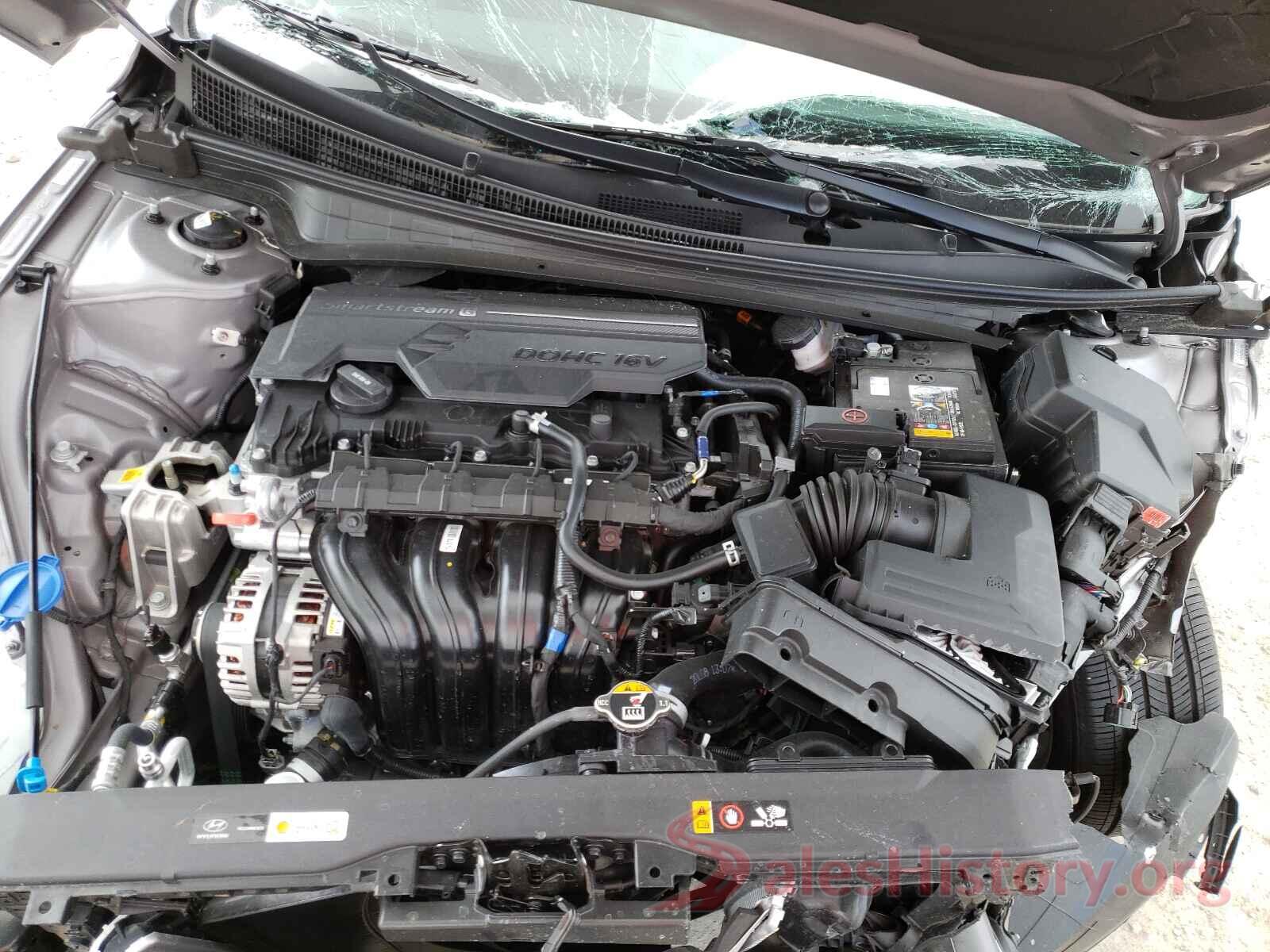 KMHLM4AG6MU124496 2021 HYUNDAI ELANTRA