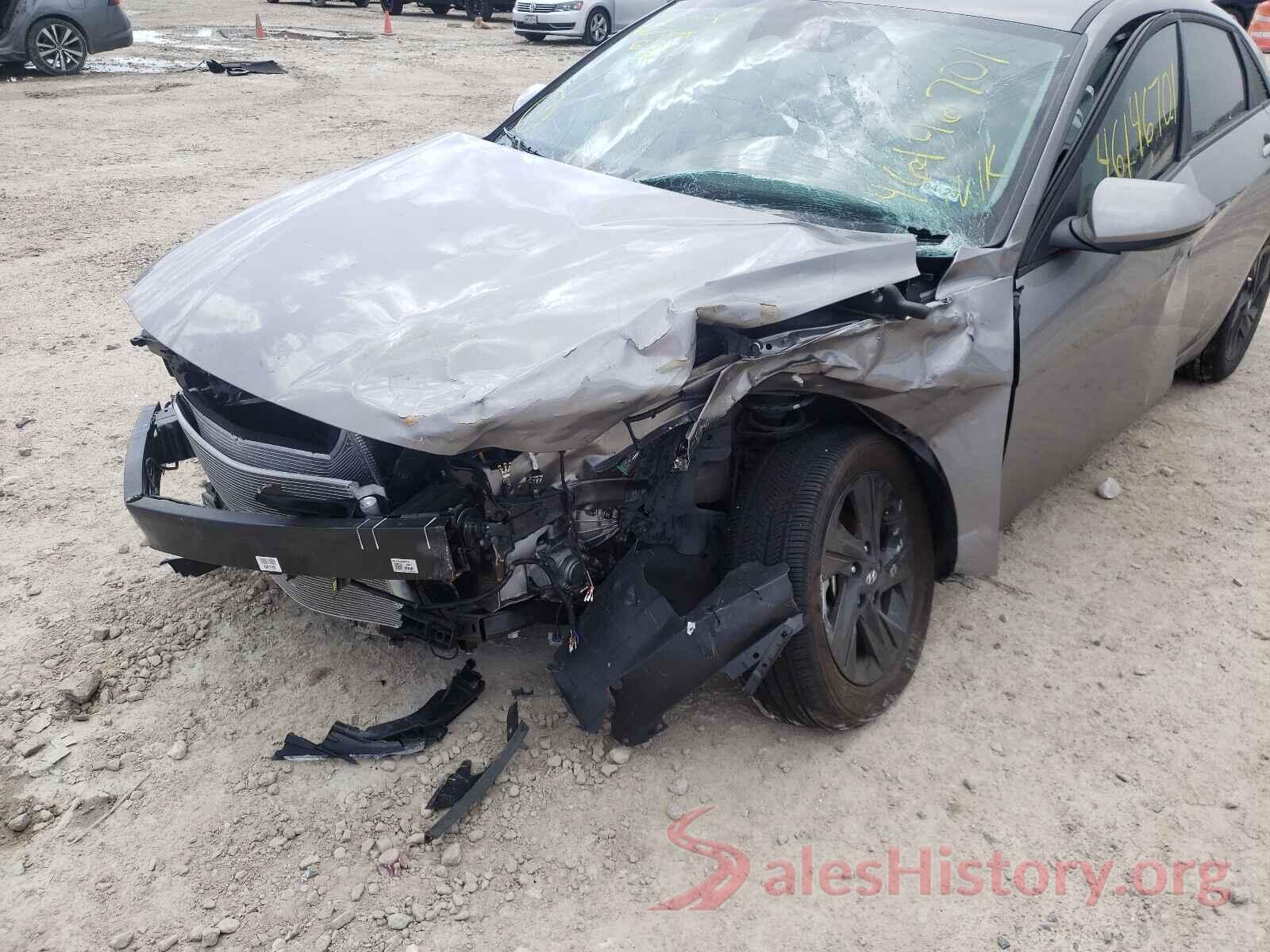 KMHLM4AG6MU124496 2021 HYUNDAI ELANTRA