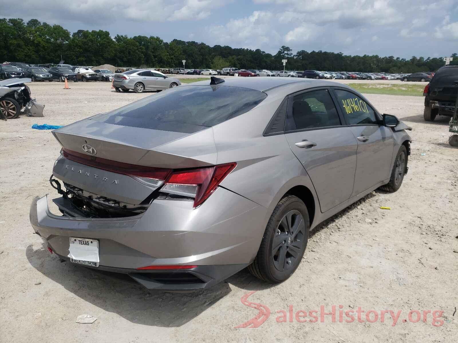 KMHLM4AG6MU124496 2021 HYUNDAI ELANTRA