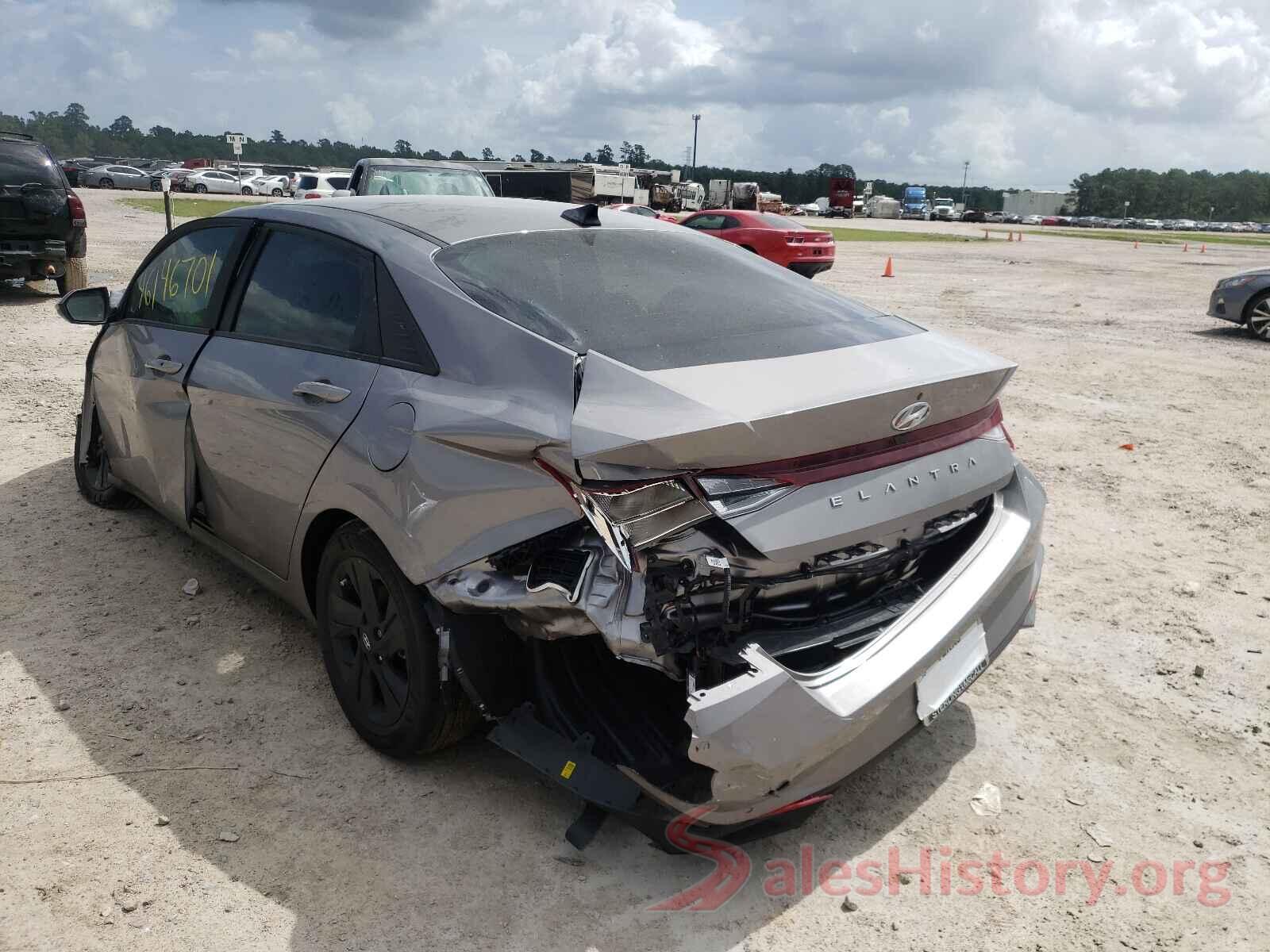 KMHLM4AG6MU124496 2021 HYUNDAI ELANTRA