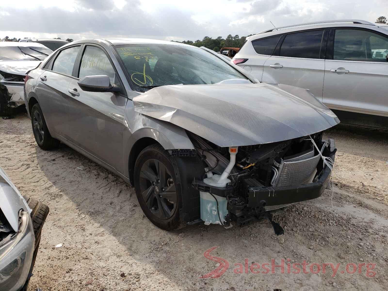 KMHLM4AG6MU124496 2021 HYUNDAI ELANTRA