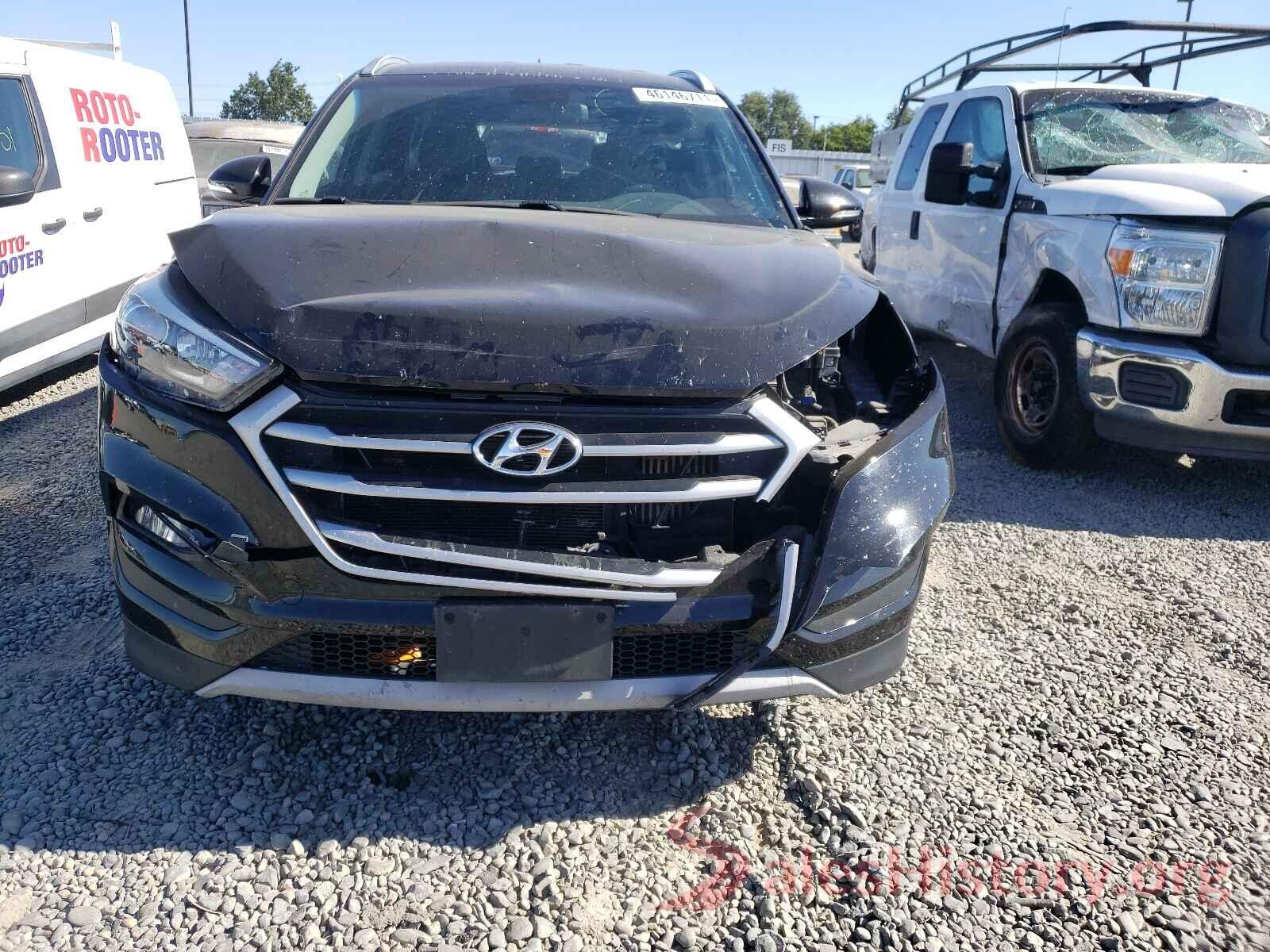 KM8J33A29HU369307 2017 HYUNDAI TUCSON