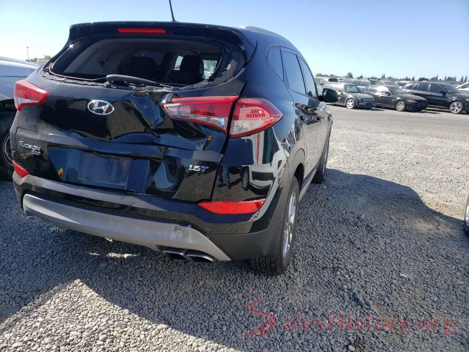 KM8J33A29HU369307 2017 HYUNDAI TUCSON