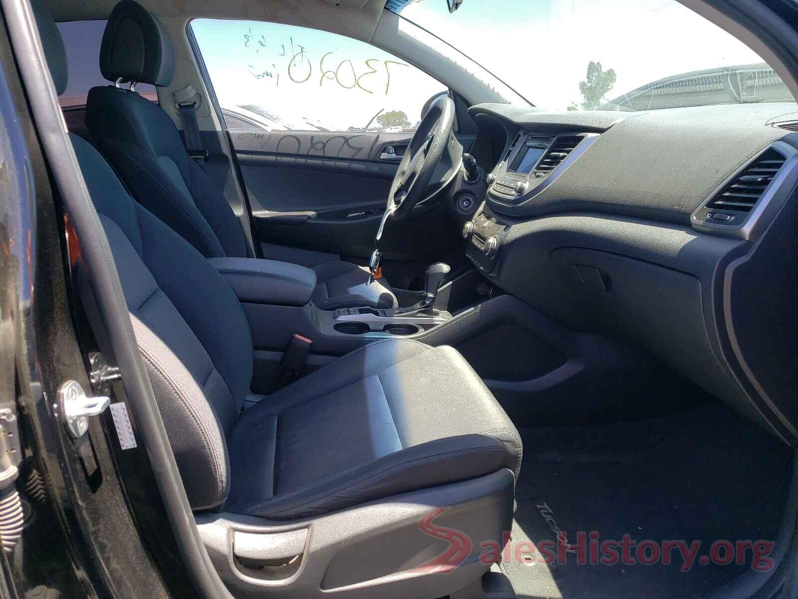 KM8J33A29HU369307 2017 HYUNDAI TUCSON