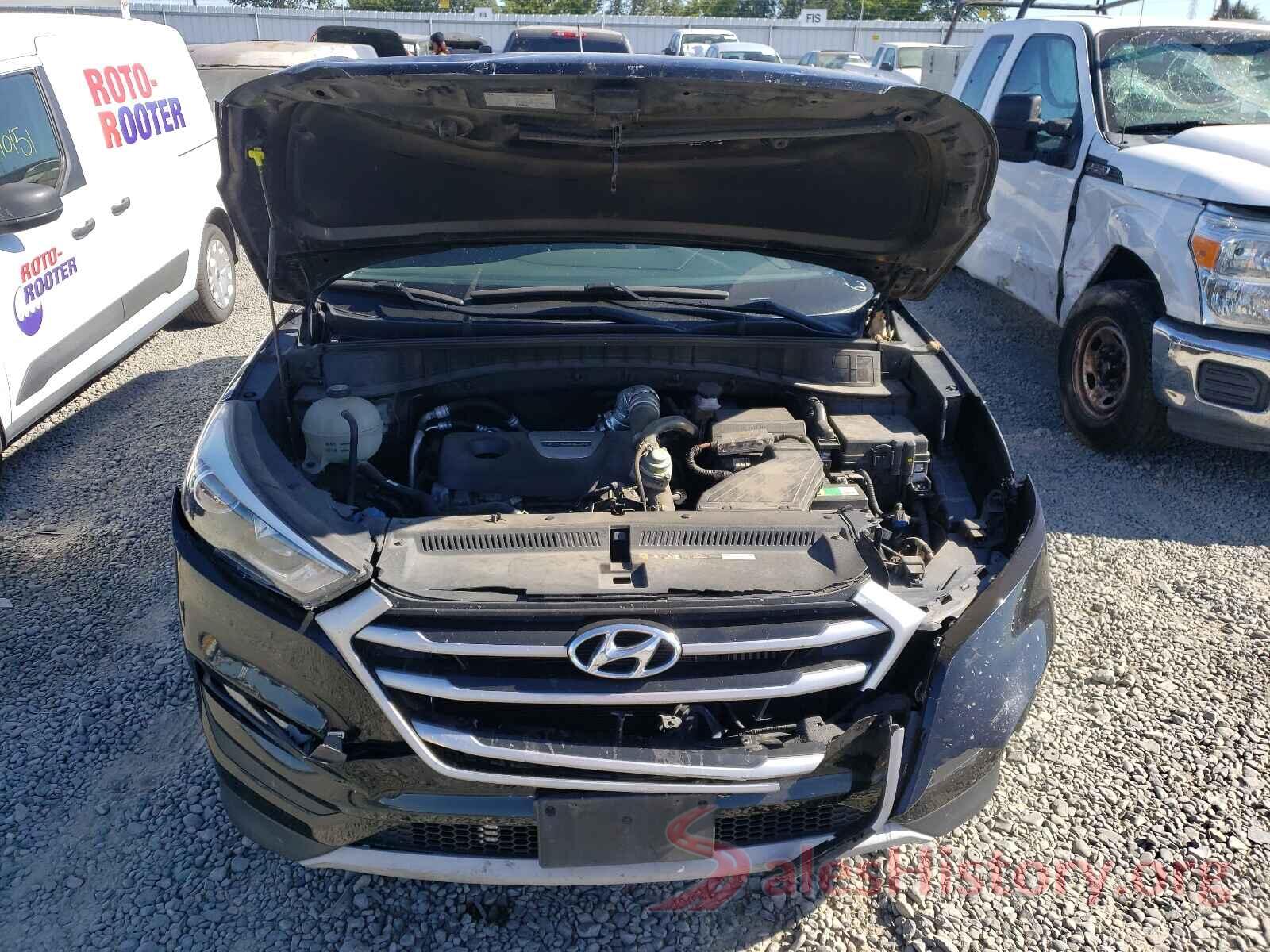 KM8J33A29HU369307 2017 HYUNDAI TUCSON