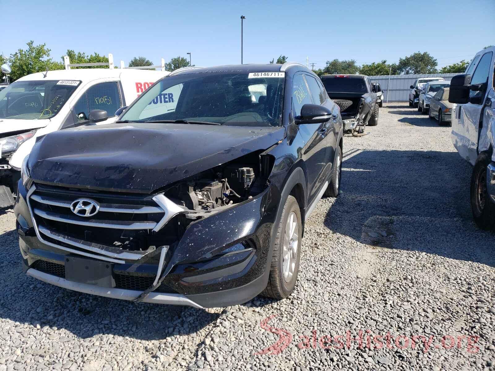 KM8J33A29HU369307 2017 HYUNDAI TUCSON