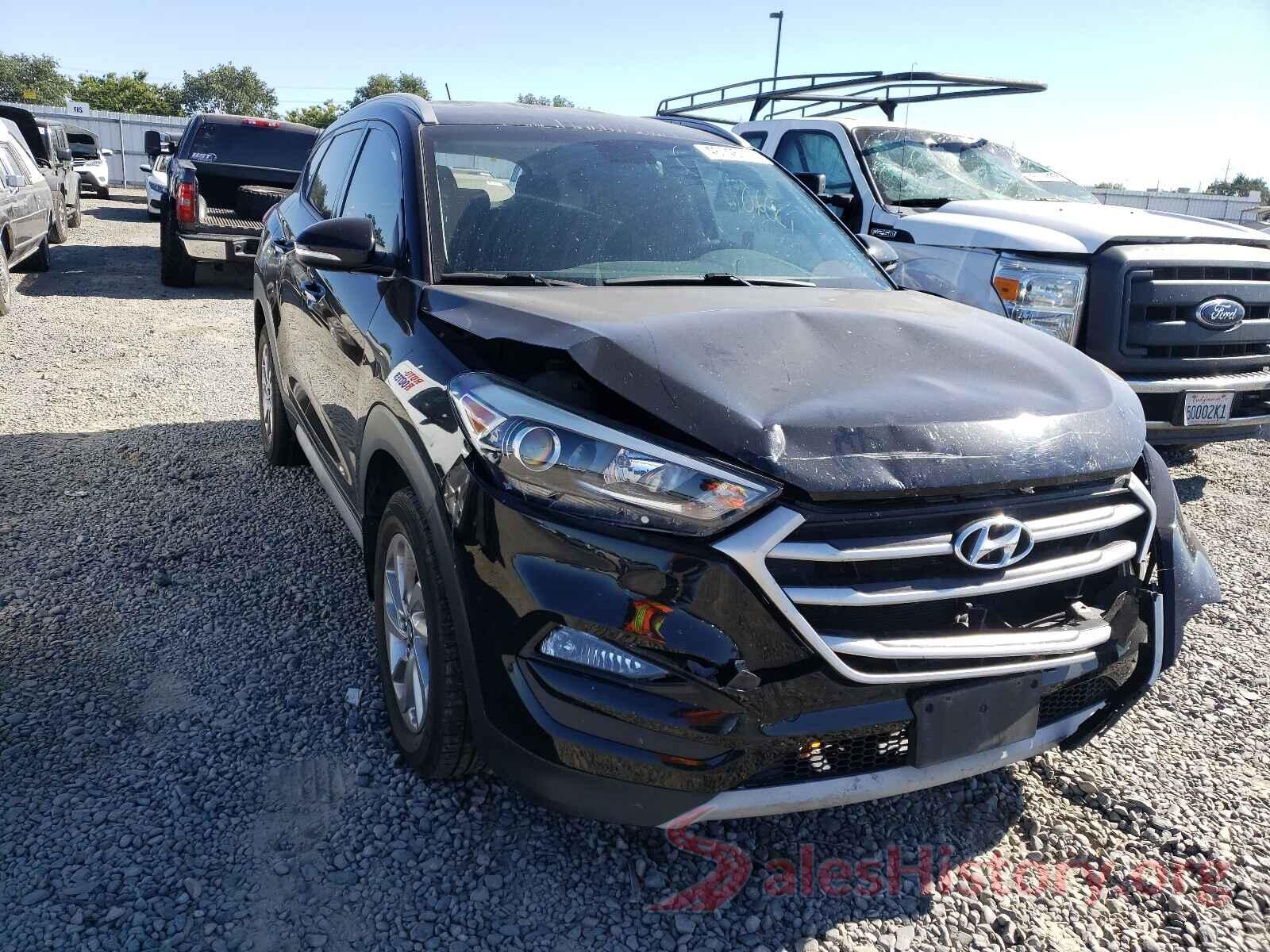 KM8J33A29HU369307 2017 HYUNDAI TUCSON