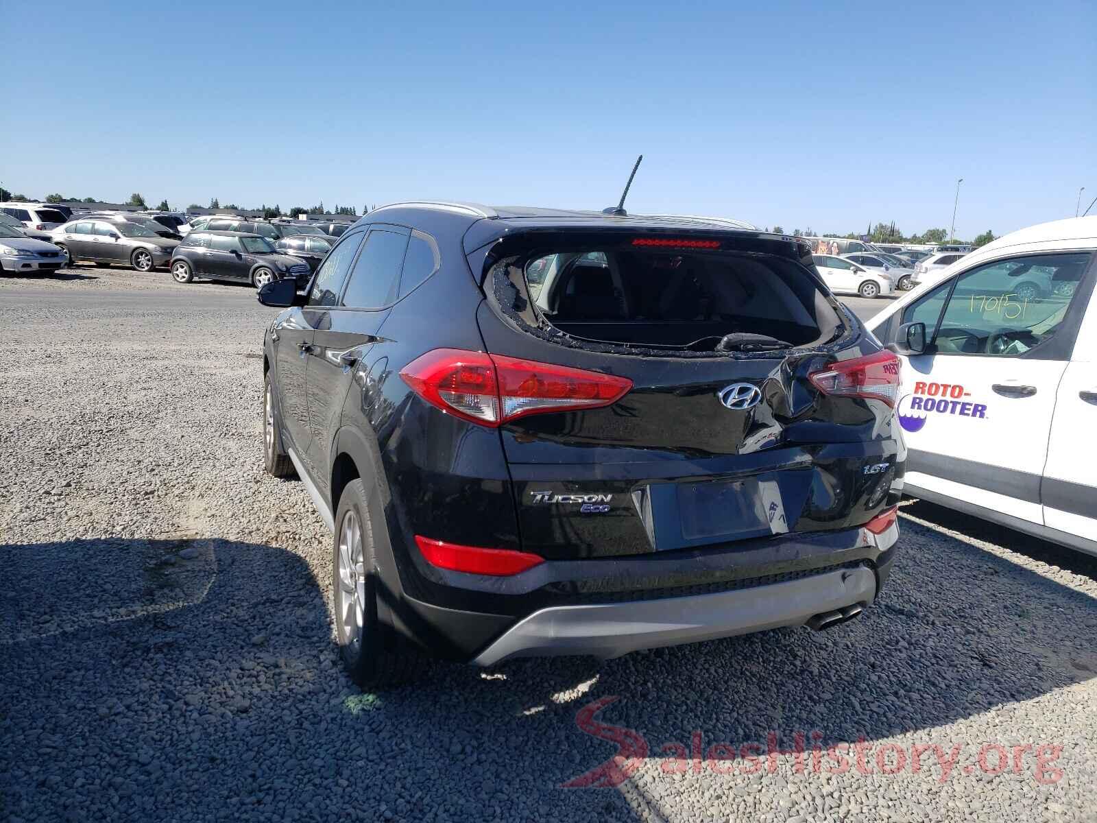 KM8J33A29HU369307 2017 HYUNDAI TUCSON