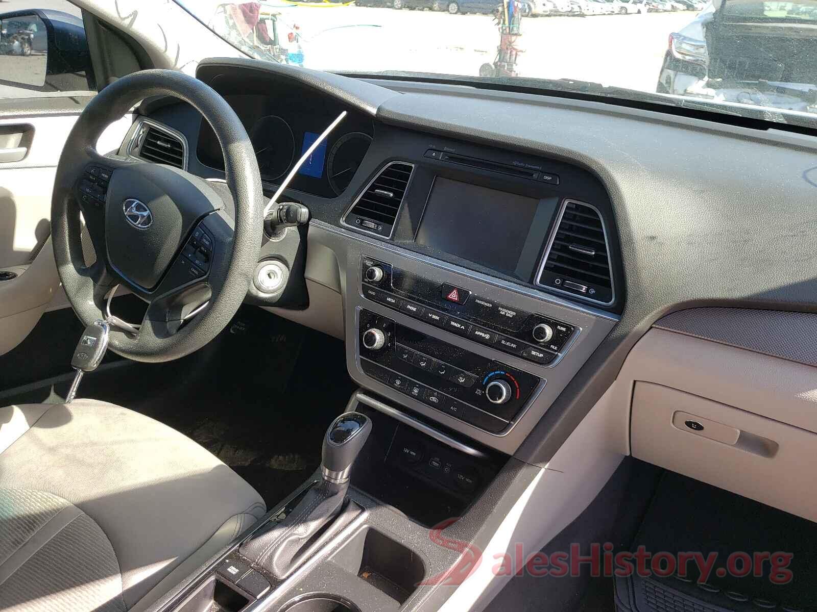 5NPE24AF0GH299447 2016 HYUNDAI SONATA