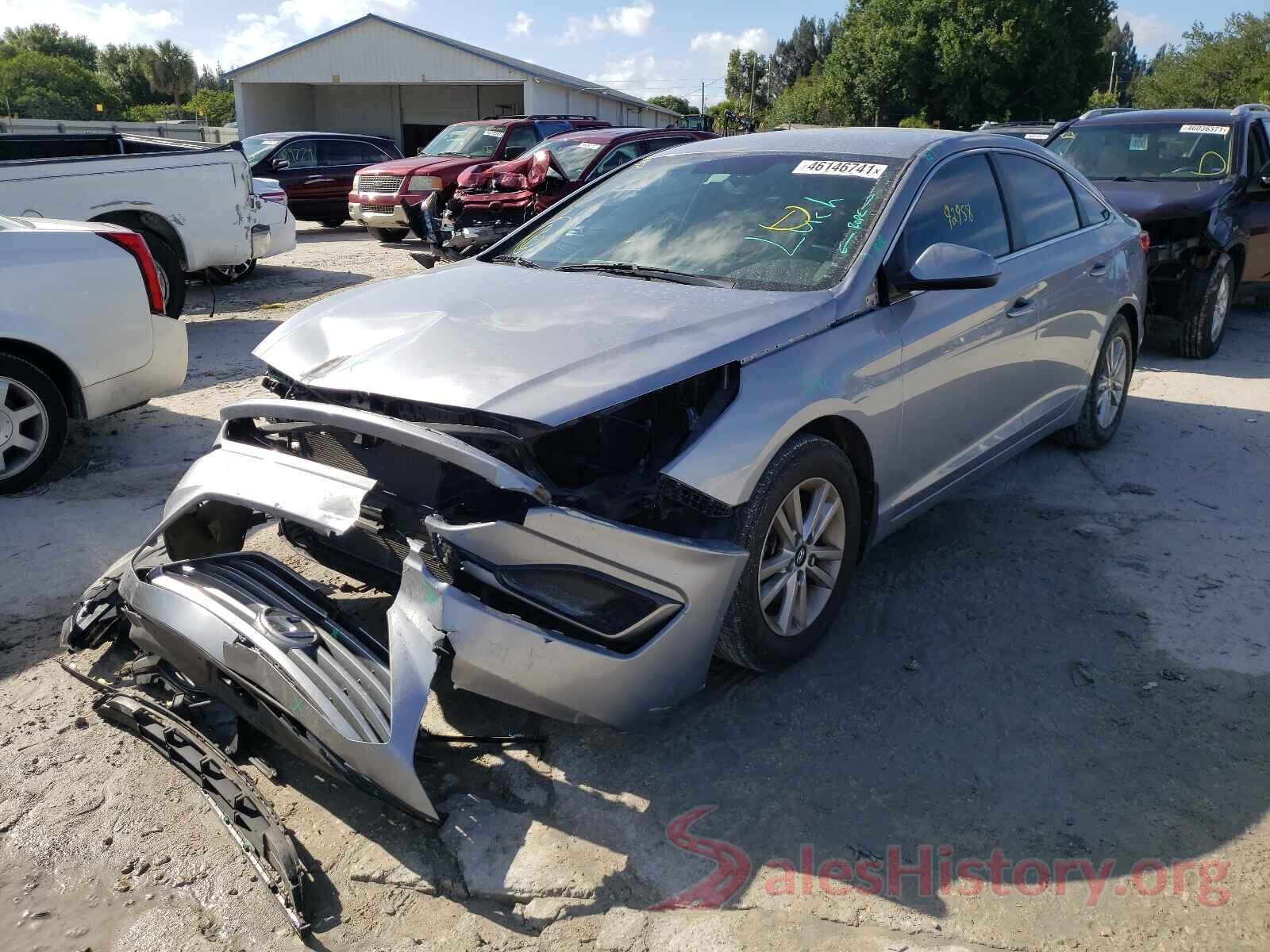 5NPE24AF0GH299447 2016 HYUNDAI SONATA