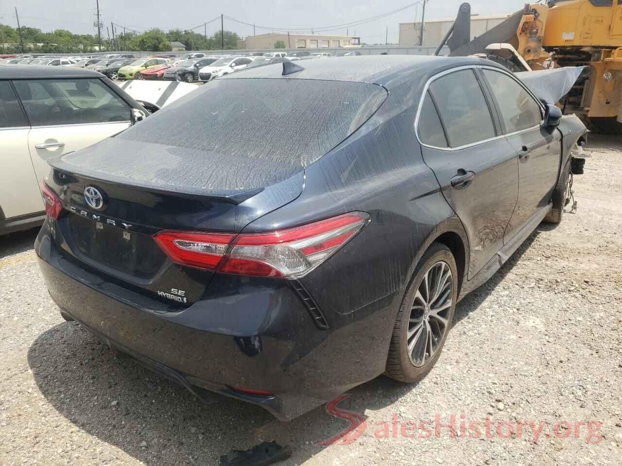 4T1B21HK1KU515420 2019 TOYOTA CAMRY