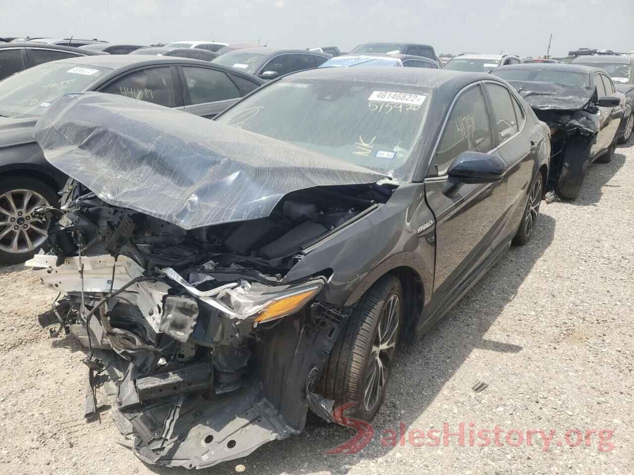 4T1B21HK1KU515420 2019 TOYOTA CAMRY