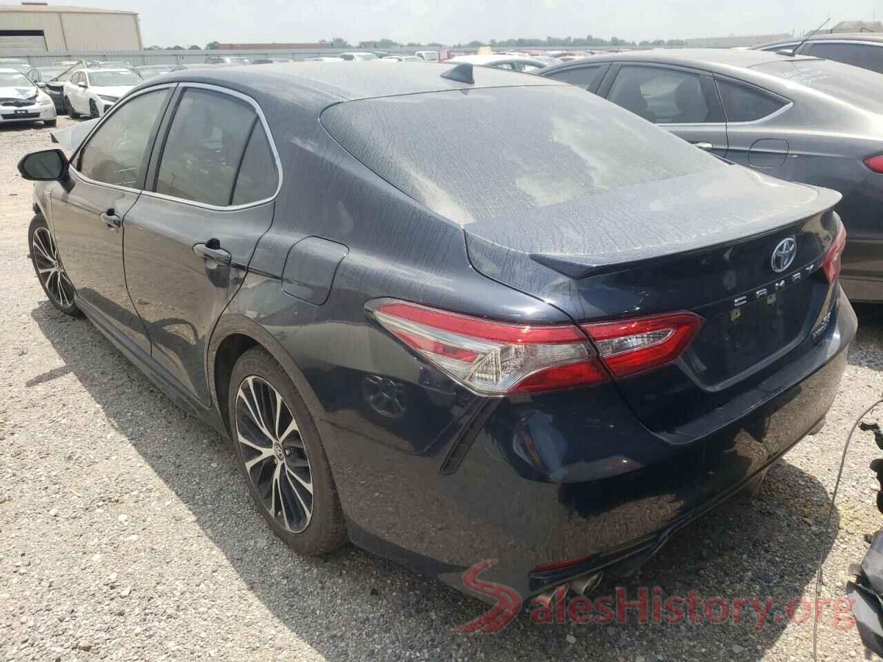 4T1B21HK1KU515420 2019 TOYOTA CAMRY