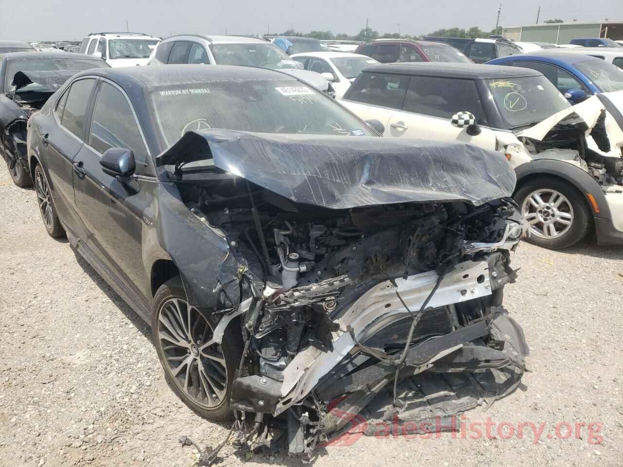 4T1B21HK1KU515420 2019 TOYOTA CAMRY