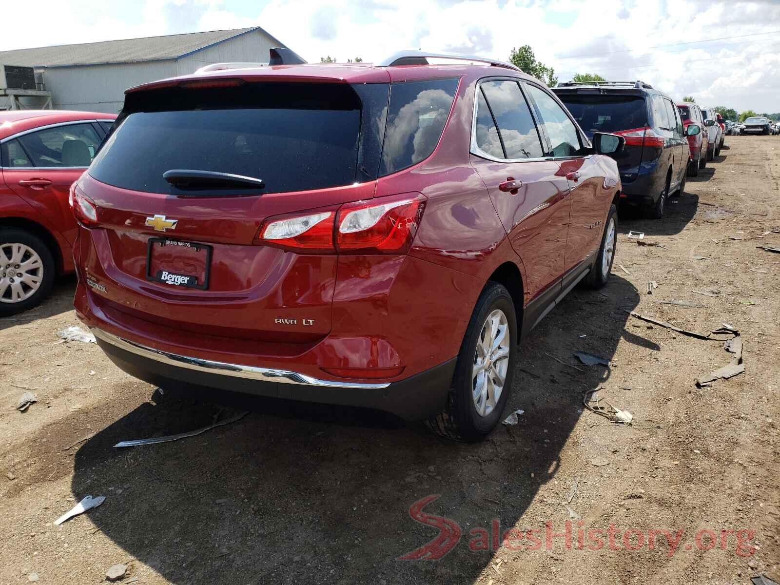 2GNAXSEV4J6249224 2018 CHEVROLET EQUINOX