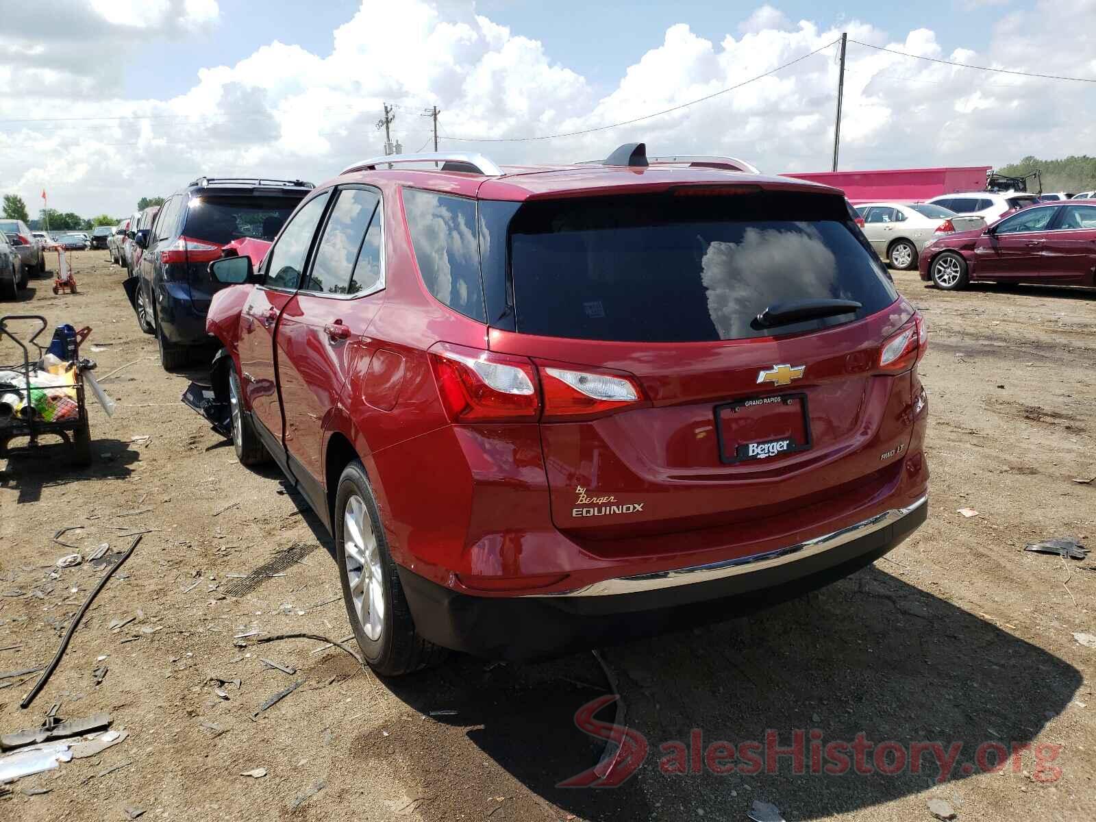 2GNAXSEV4J6249224 2018 CHEVROLET EQUINOX