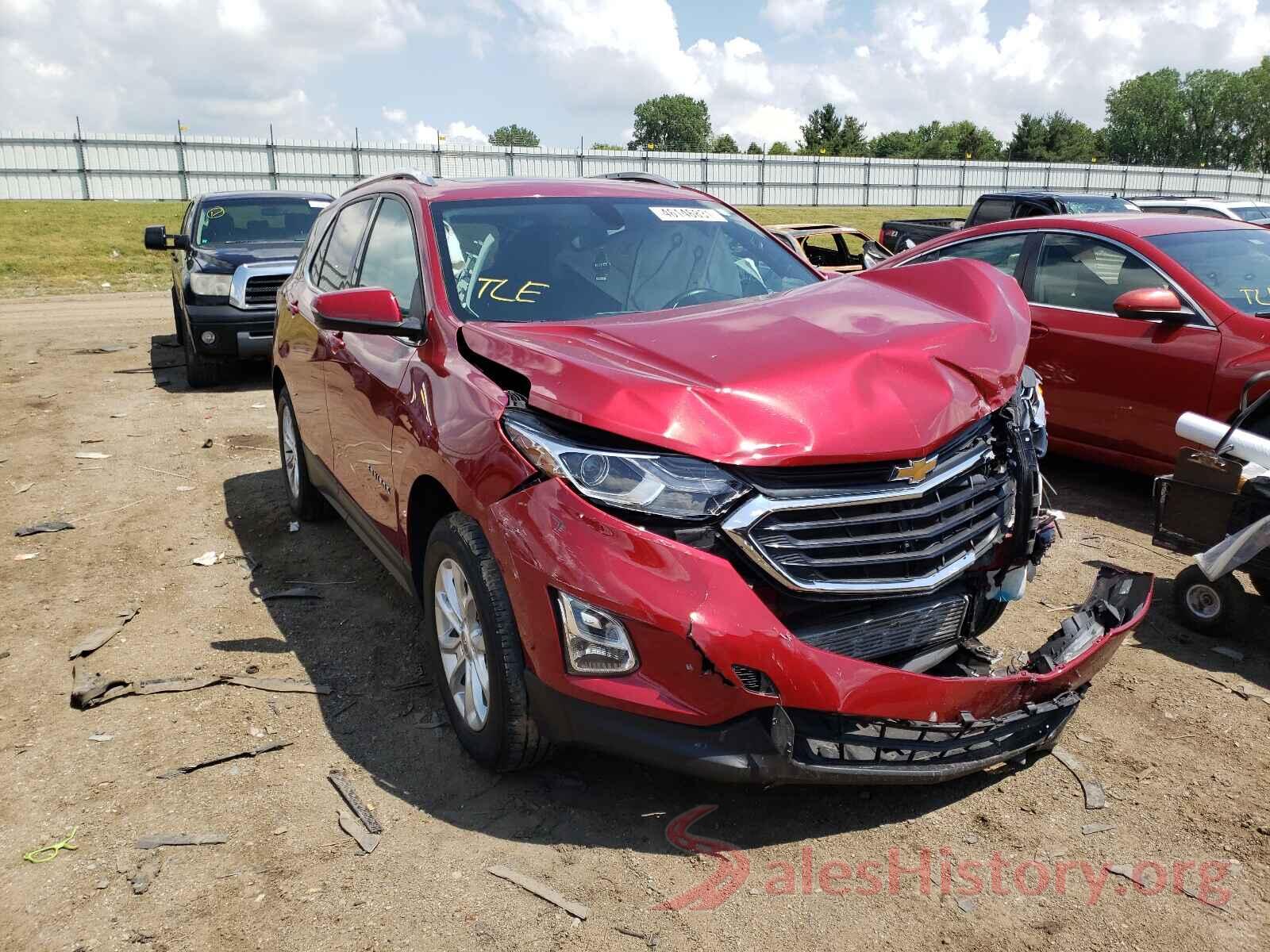 2GNAXSEV4J6249224 2018 CHEVROLET EQUINOX