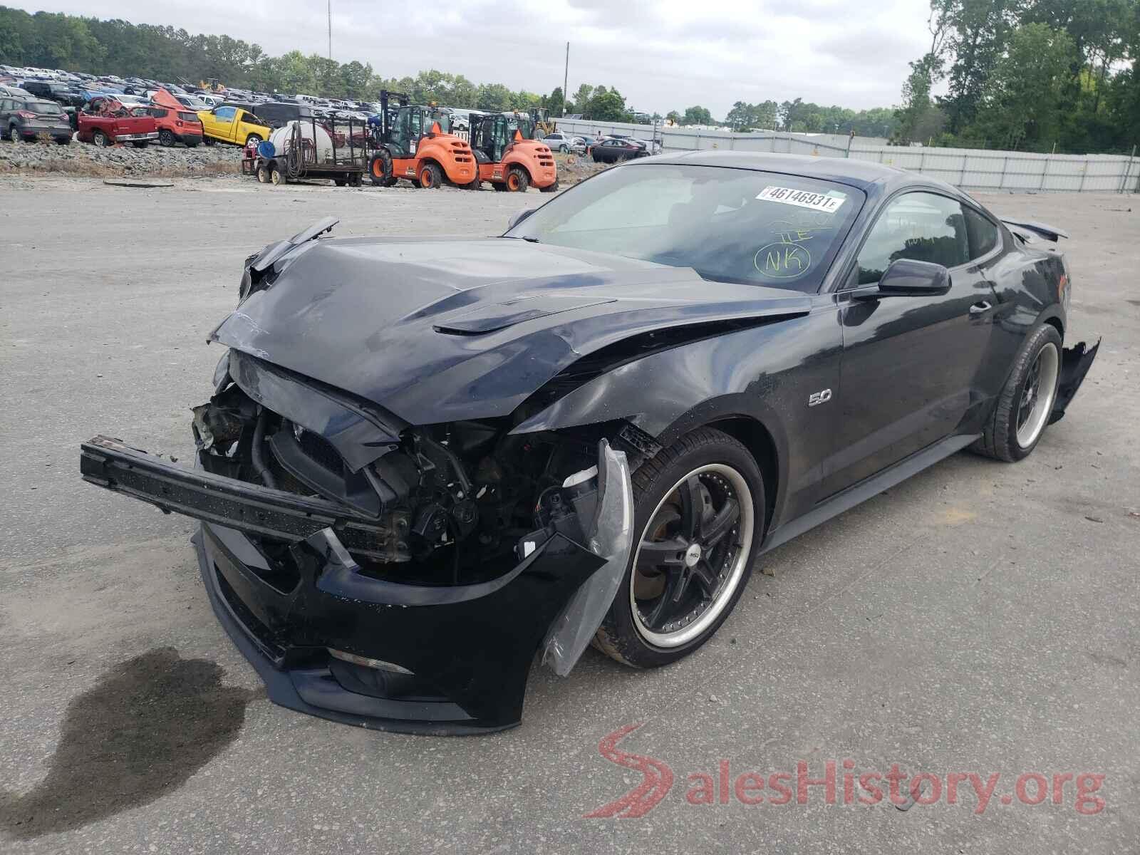 1FA6P8CF4G5201522 2016 FORD MUSTANG