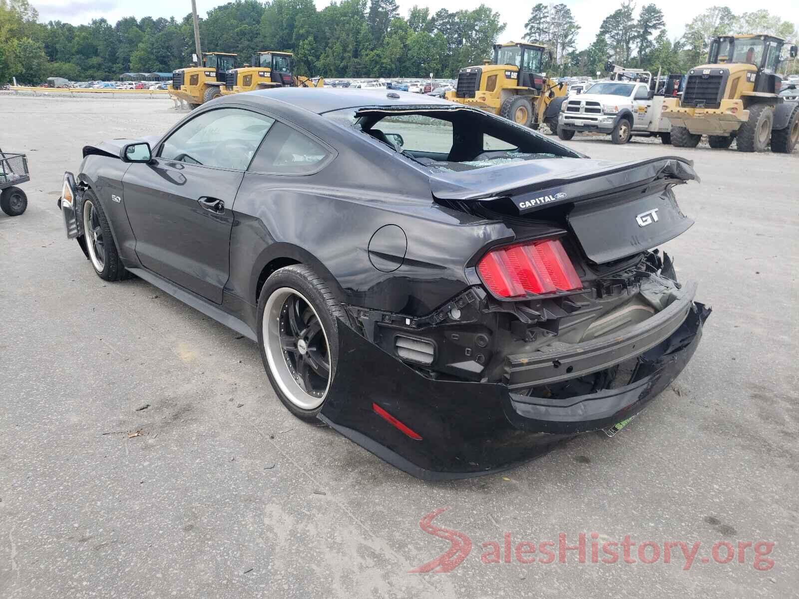 1FA6P8CF4G5201522 2016 FORD MUSTANG