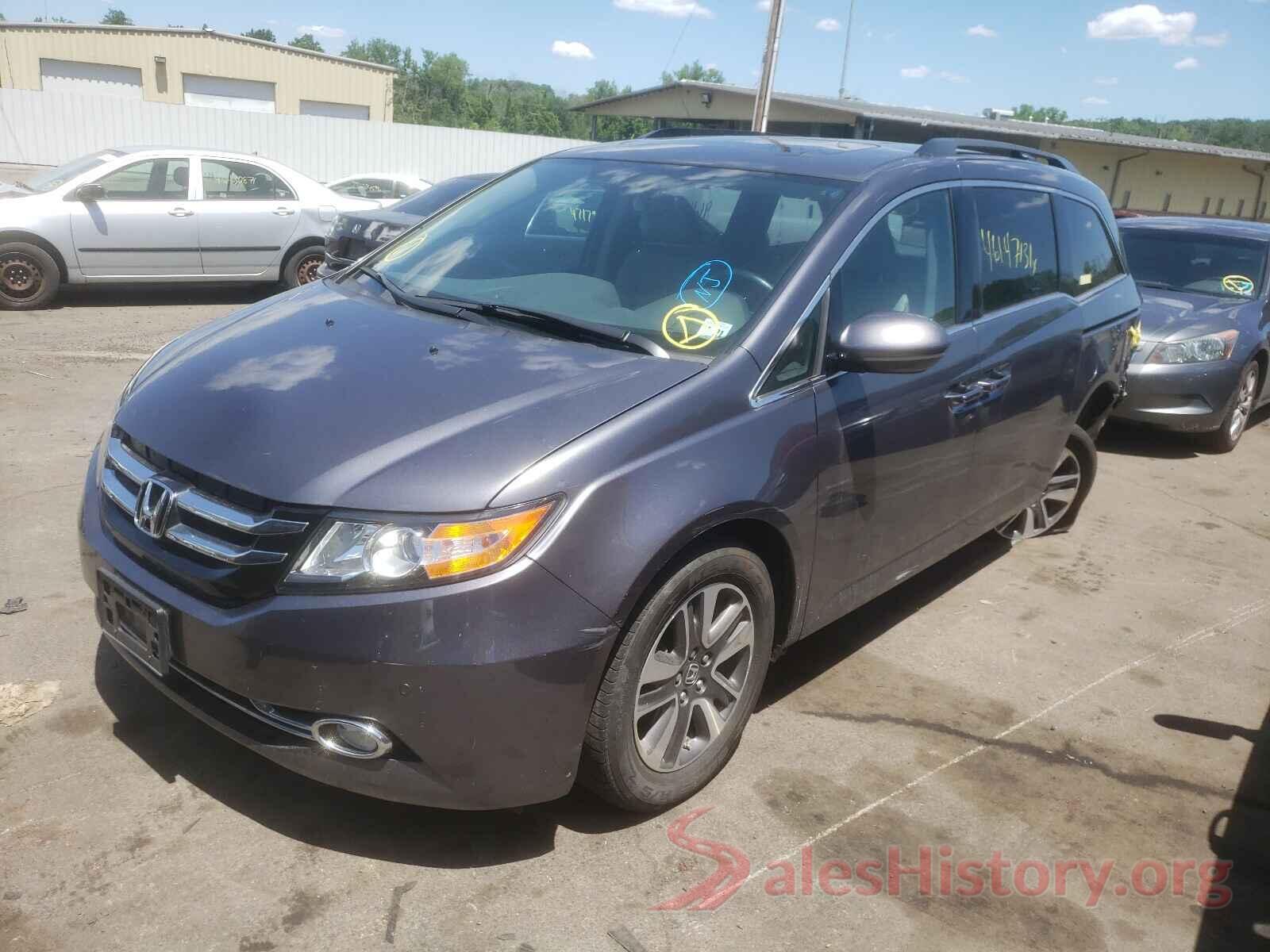 5FNRL5H95GB063816 2016 HONDA ODYSSEY