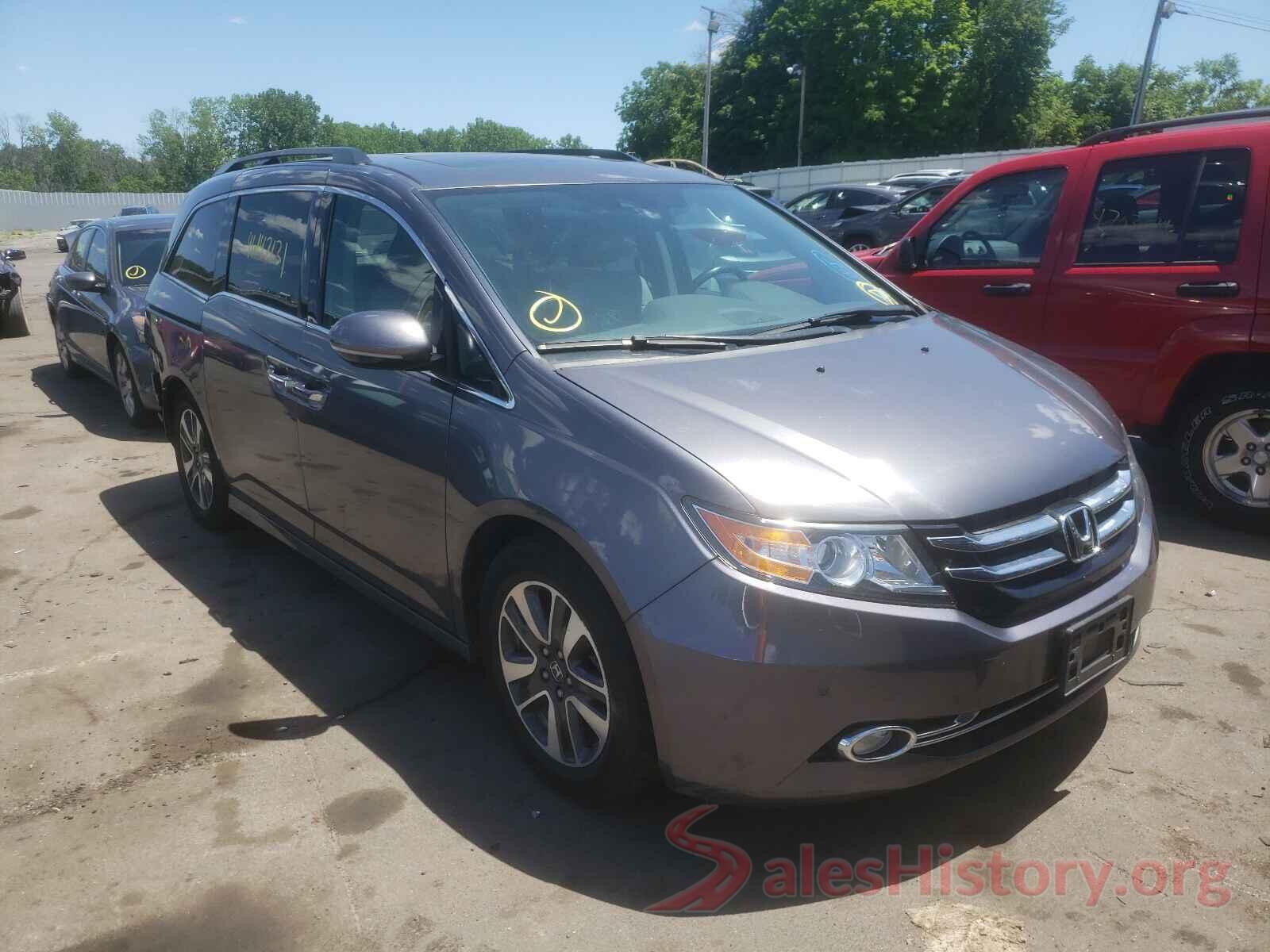 5FNRL5H95GB063816 2016 HONDA ODYSSEY