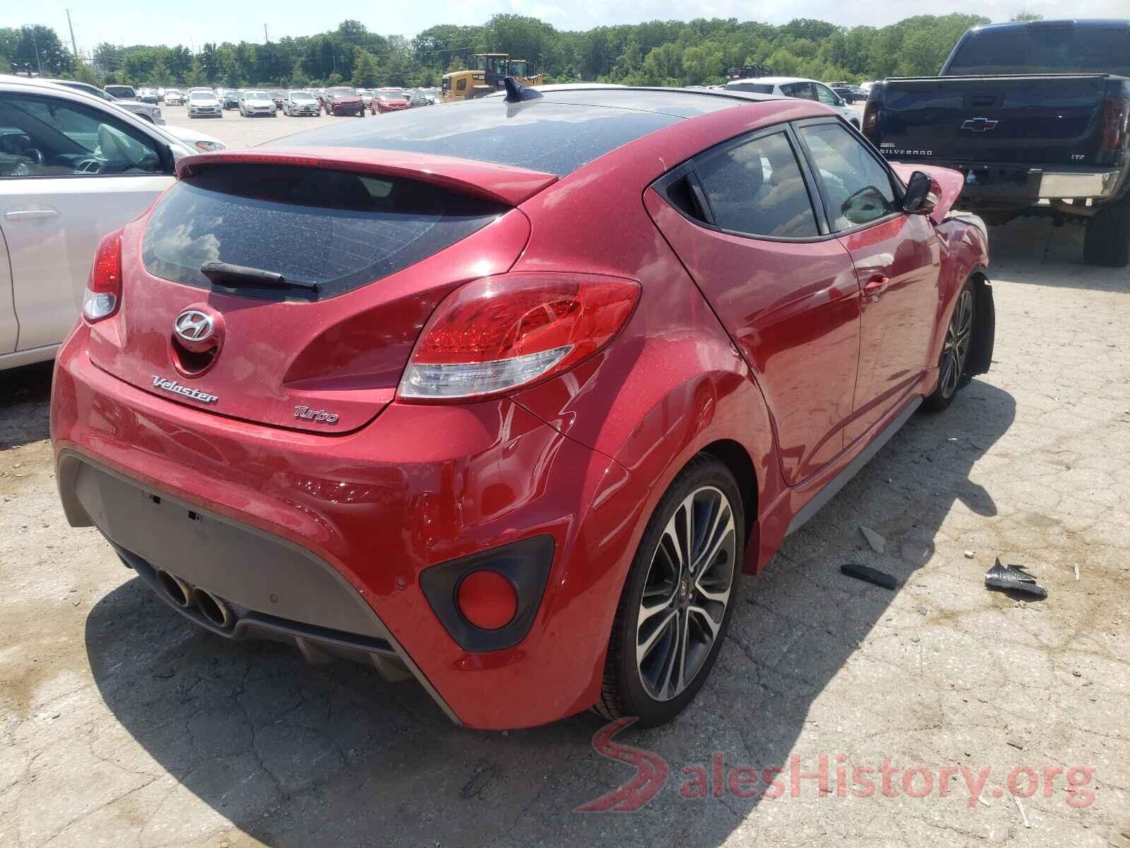 KMHTC6AE6GU261245 2016 HYUNDAI VELOSTER