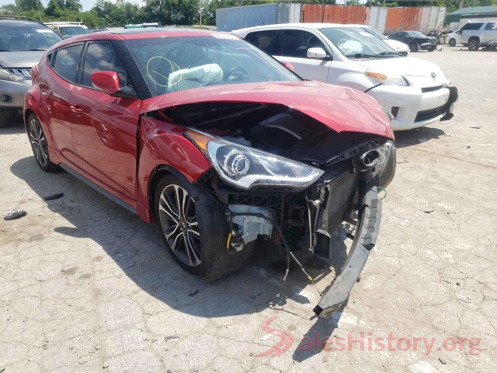 KMHTC6AE6GU261245 2016 HYUNDAI VELOSTER