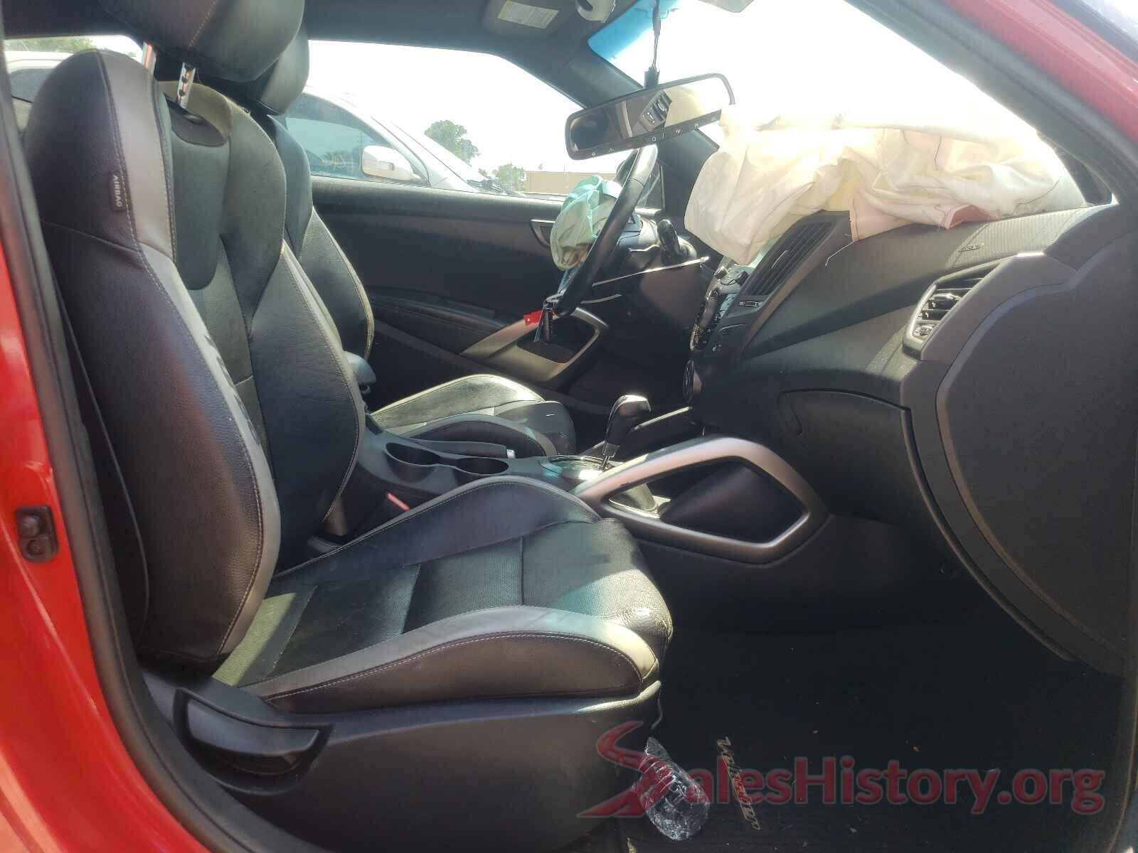 KMHTC6AE6GU261245 2016 HYUNDAI VELOSTER