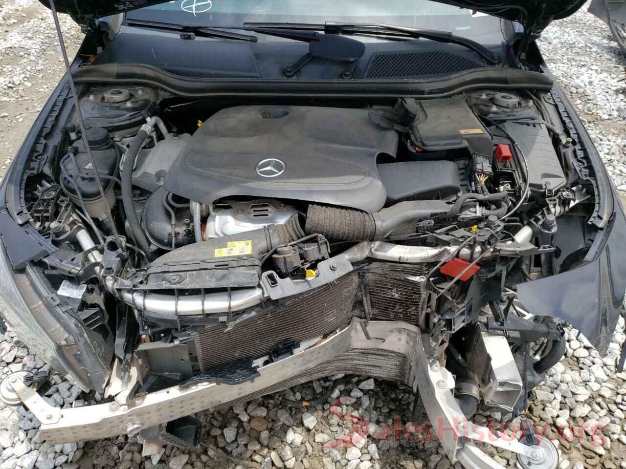 WDDSJ4EBXGN376411 2016 MERCEDES-BENZ CLA-CLASS