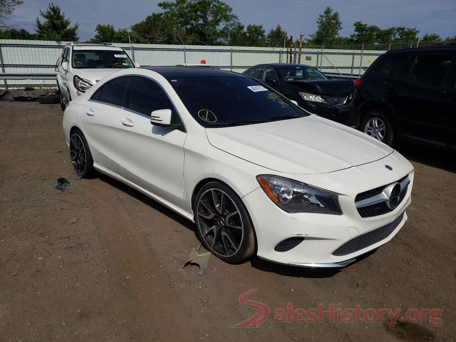 WDDSJ4GB7JN549175 2018 MERCEDES-BENZ C CLASS