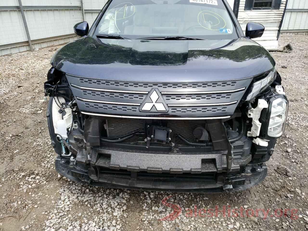 JA4J4VA88NZ008662 2022 MITSUBISHI OUTLANDER