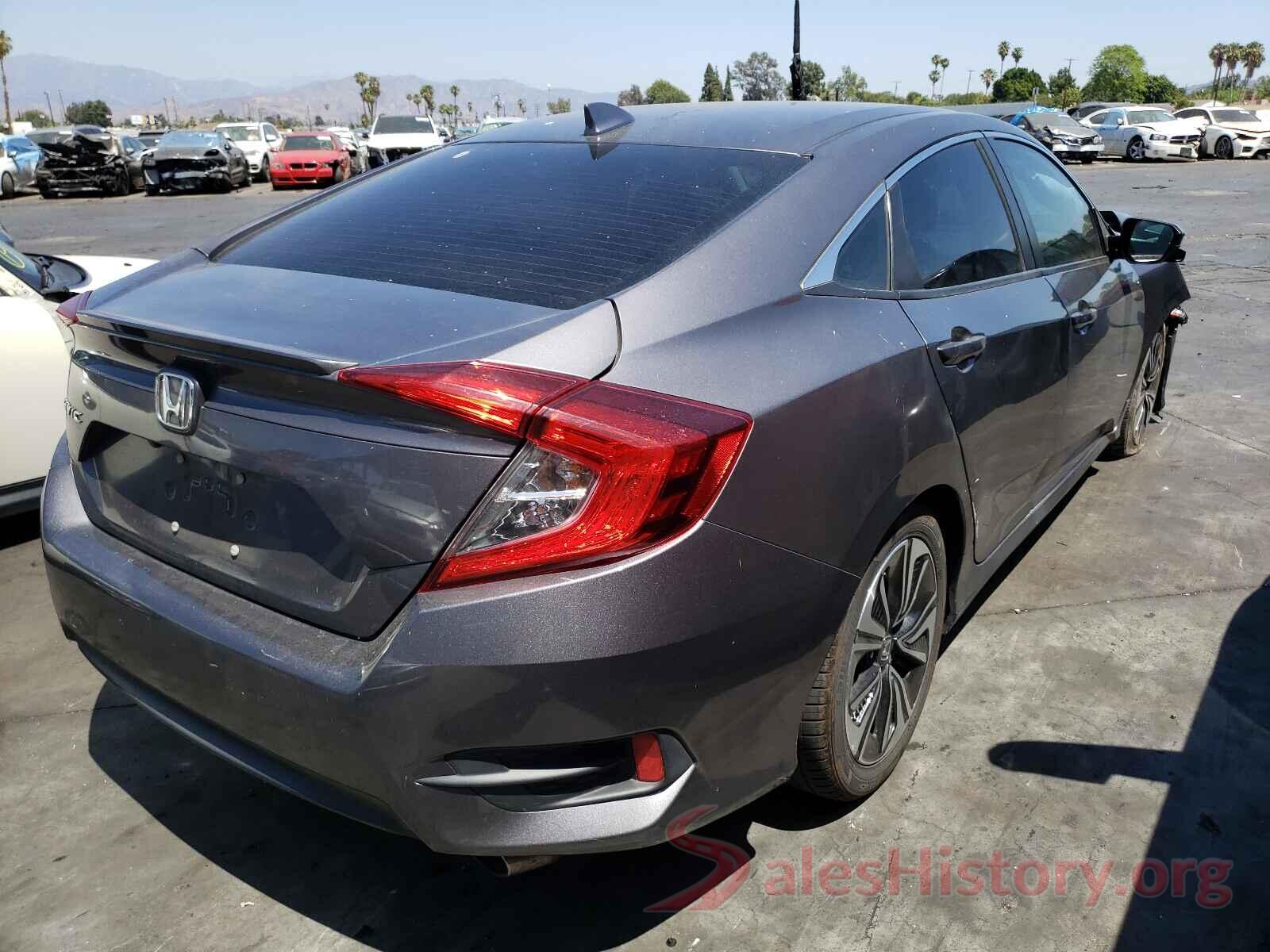 2HGFC1F37GH639783 2016 HONDA CIVIC