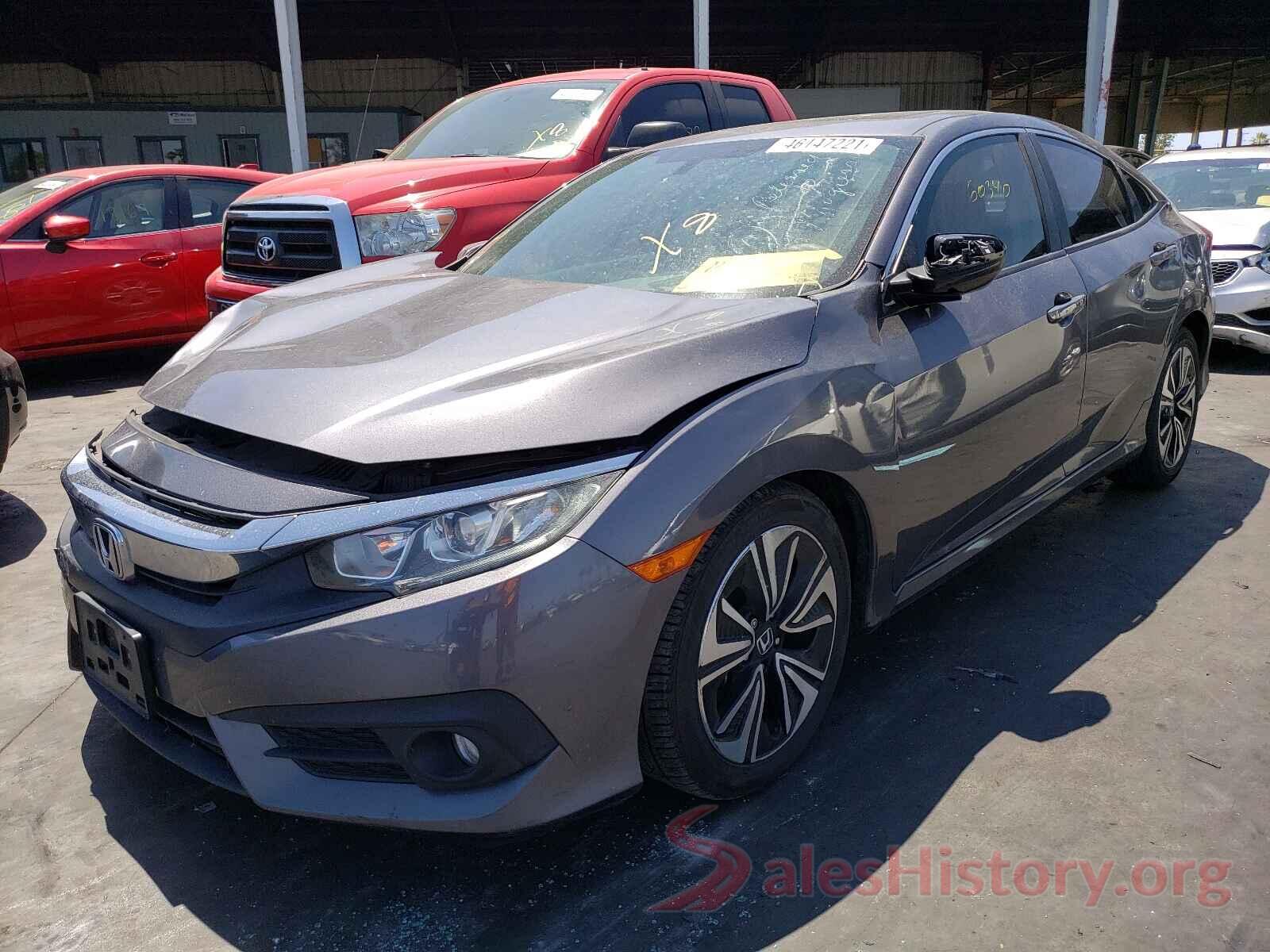 2HGFC1F37GH639783 2016 HONDA CIVIC