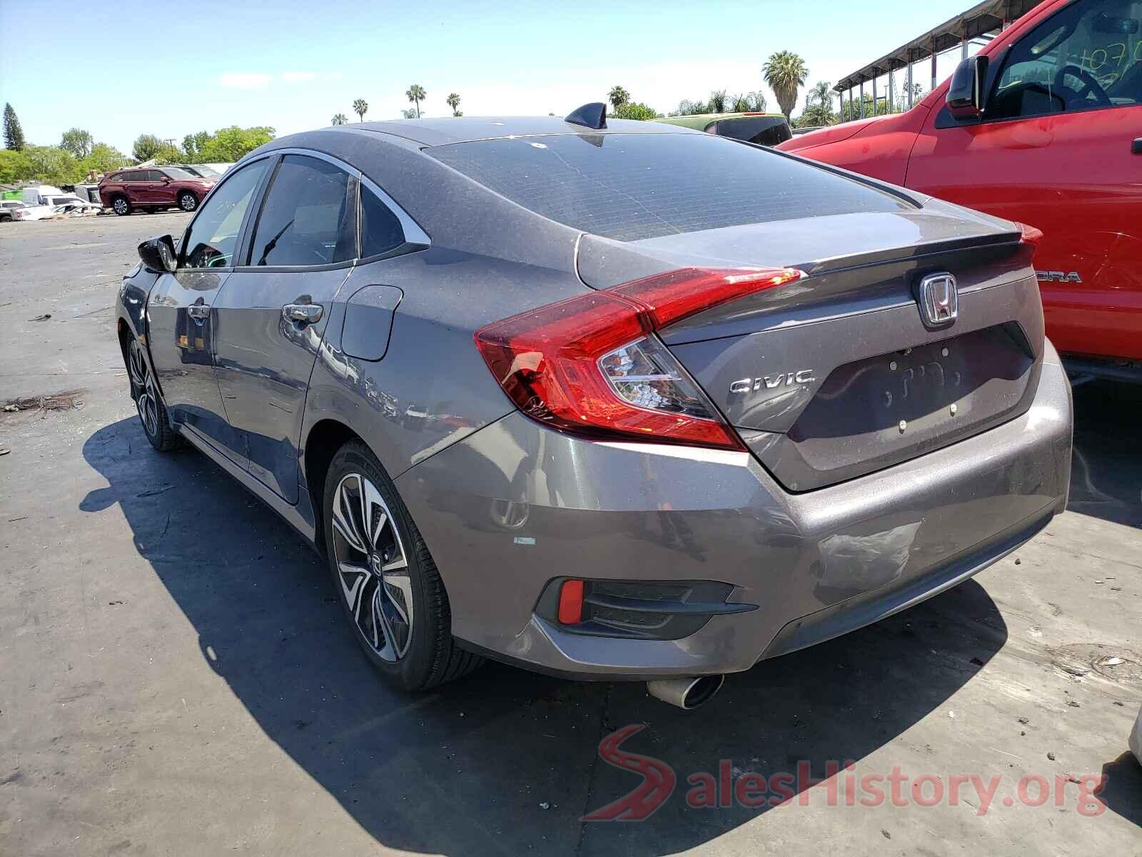 2HGFC1F37GH639783 2016 HONDA CIVIC