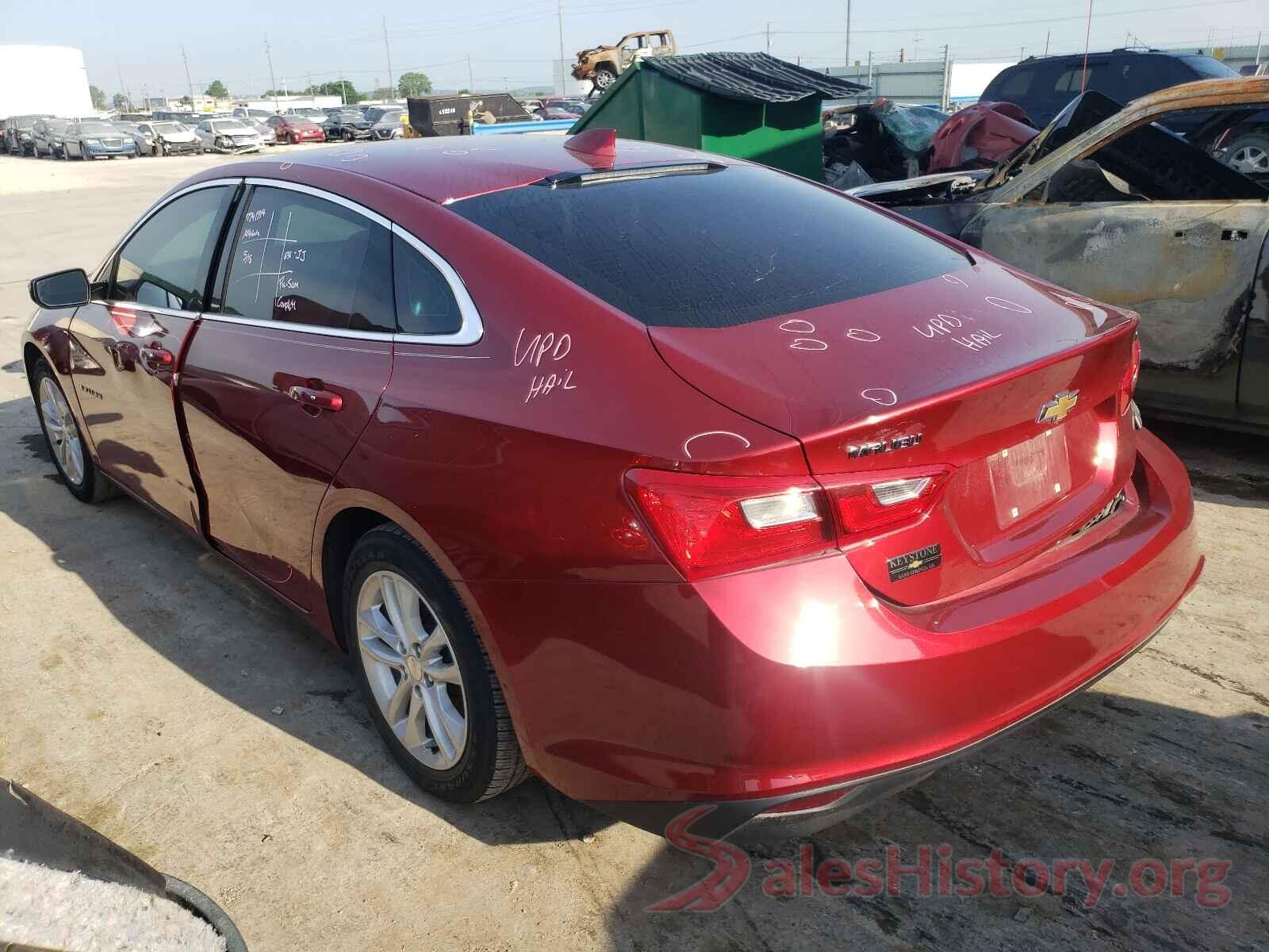 1G1ZD5ST3JF119054 2018 CHEVROLET MALIBU