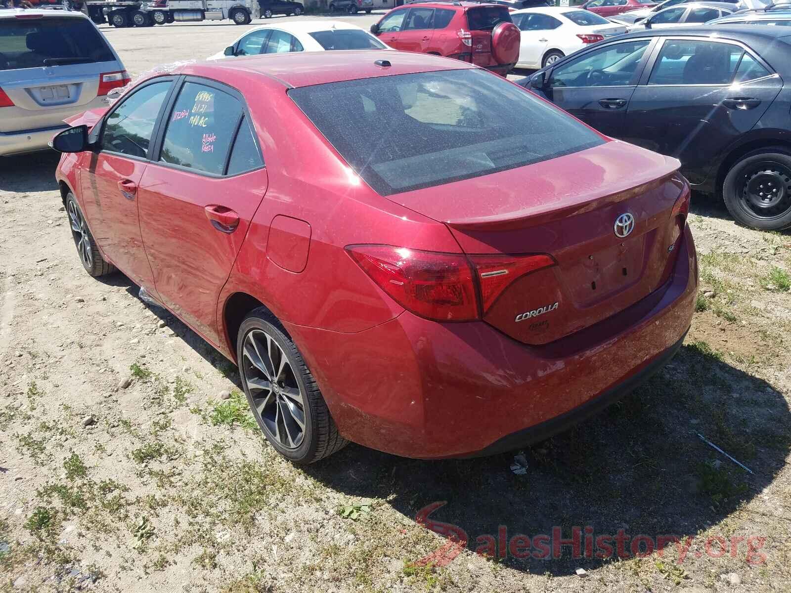 2T1BURHE2KC181449 2019 TOYOTA COROLLA