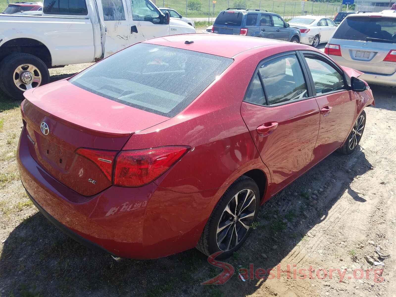 2T1BURHE2KC181449 2019 TOYOTA COROLLA