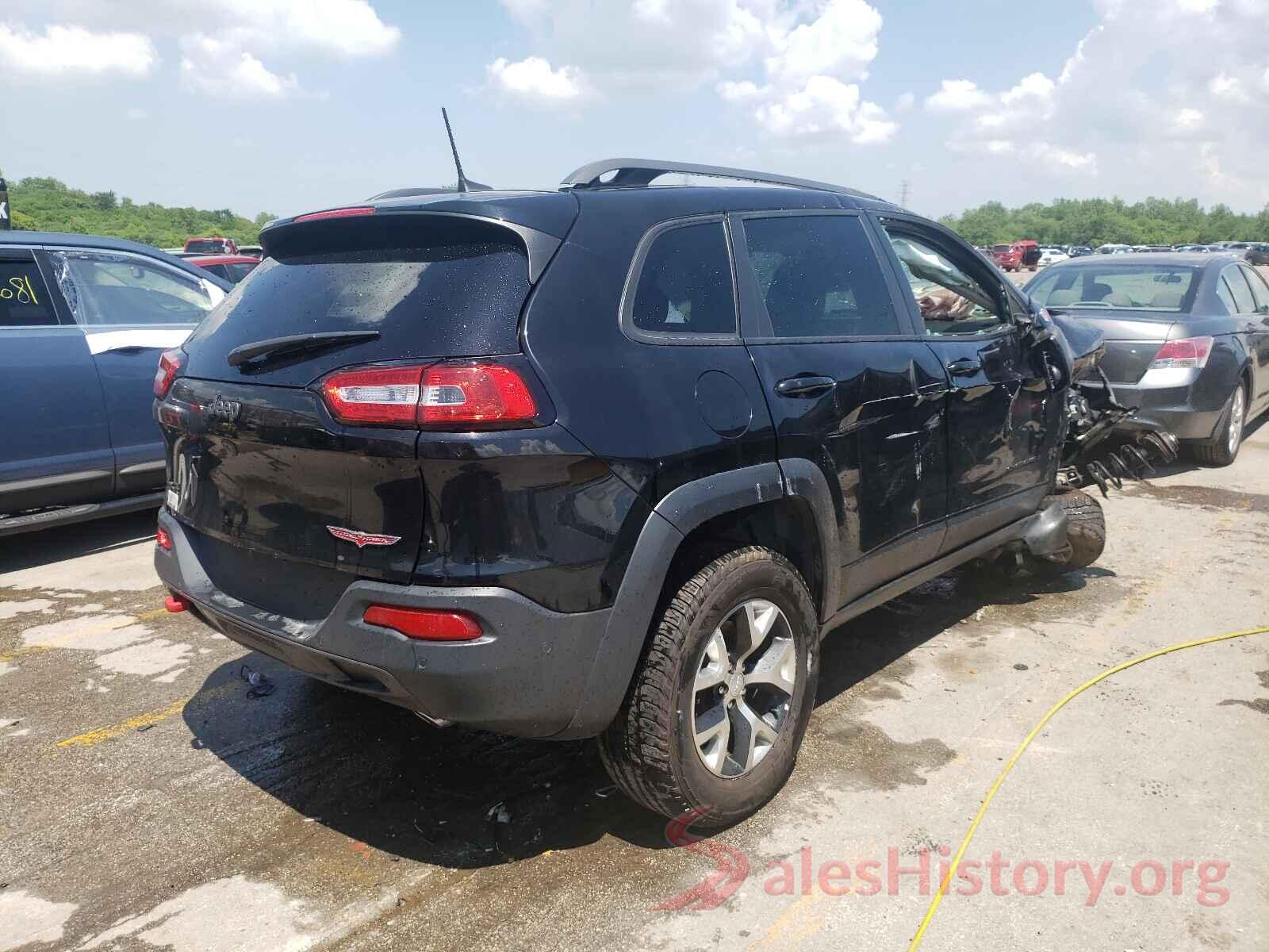 1C4PJMBS5HW621731 2017 JEEP CHEROKEE