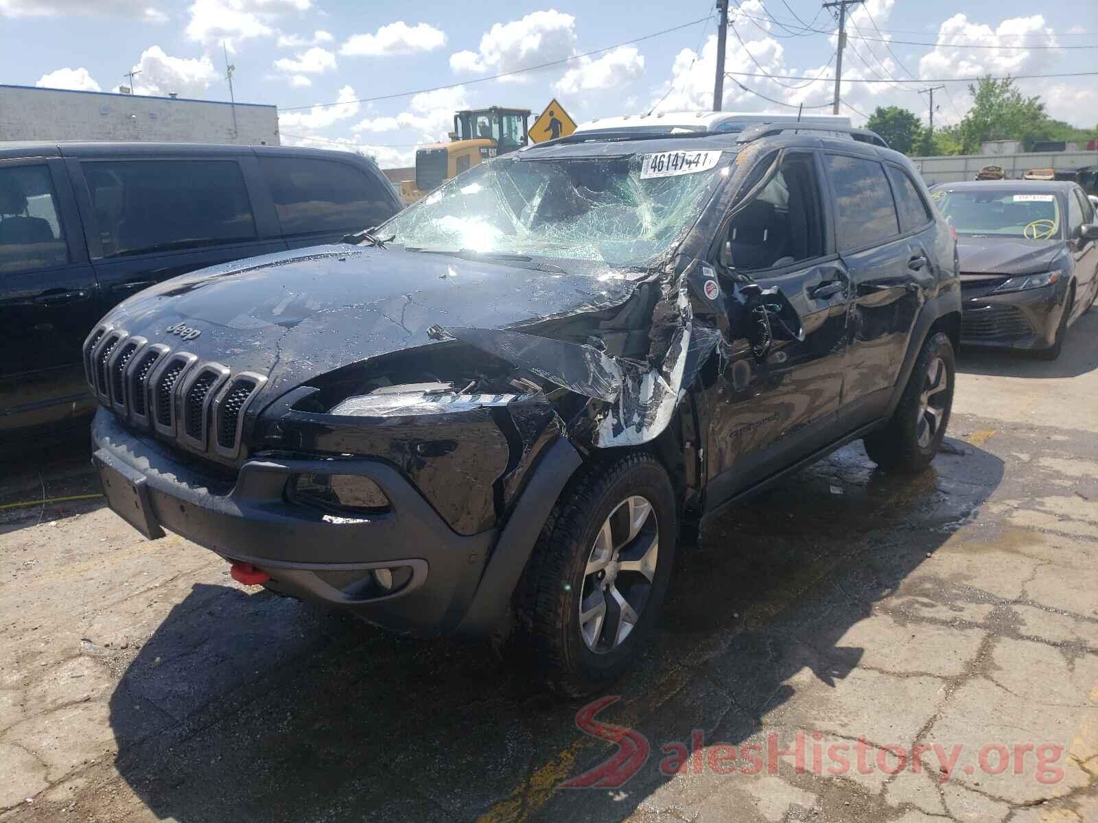 1C4PJMBS5HW621731 2017 JEEP CHEROKEE